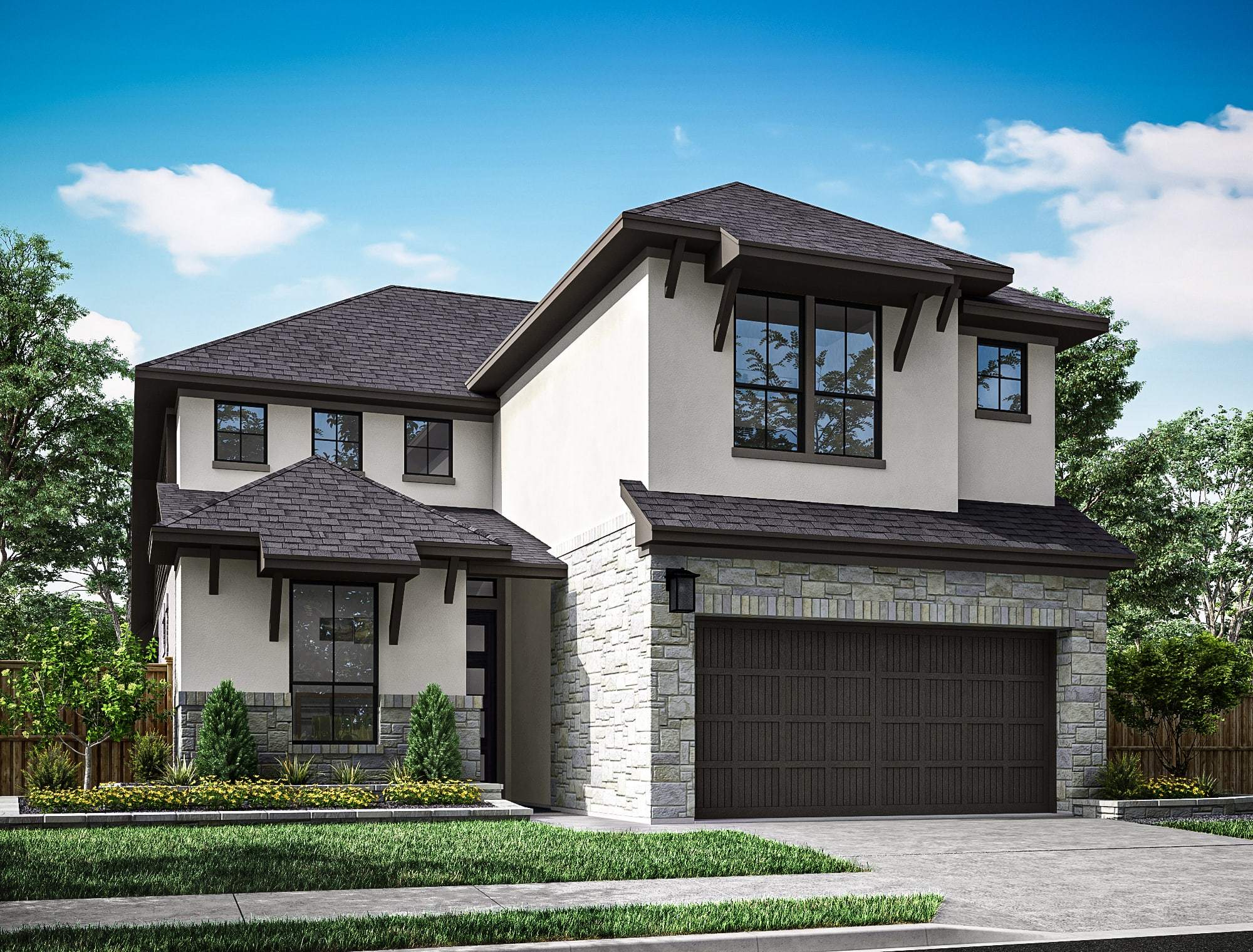 Longspur - The Arbor at Pecan Ridge: Fulshear, Texas - Tri Pointe Homes