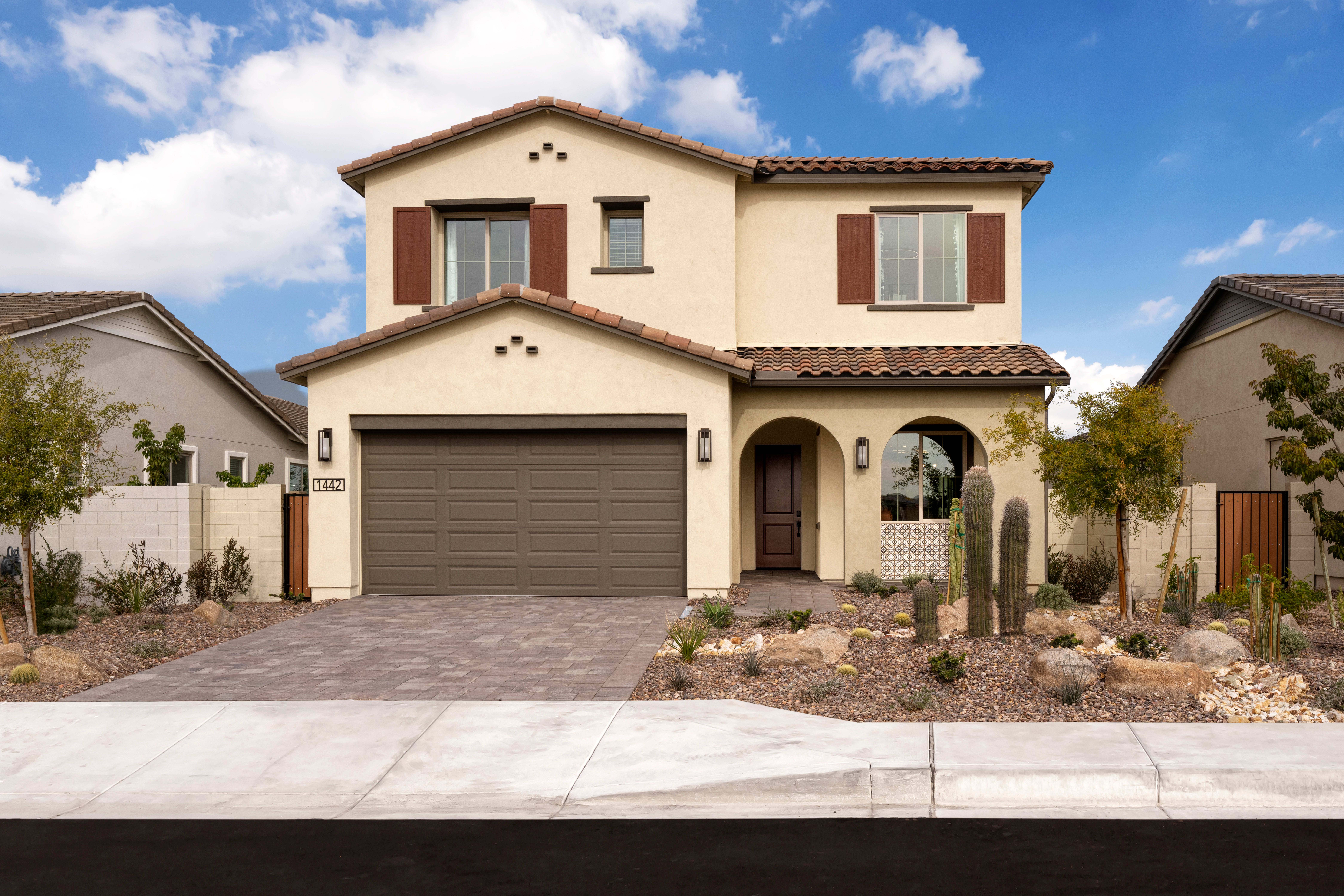 1442 E COCONINO WAY (Tipton Plan 3507)