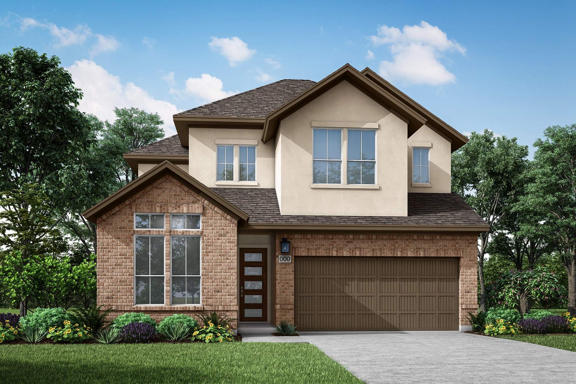 Hawthorn floor plan