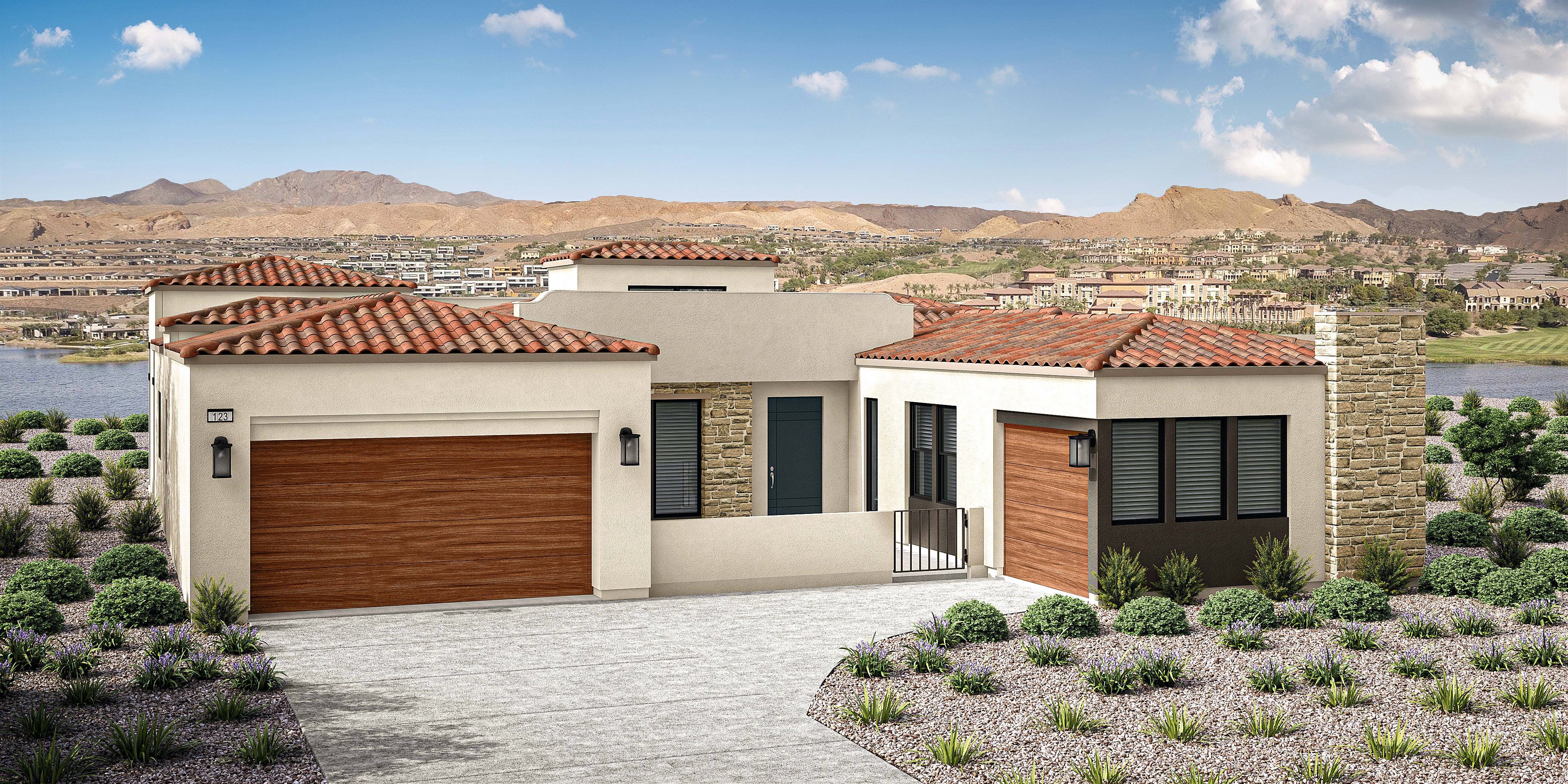 Residence 1 floor plan