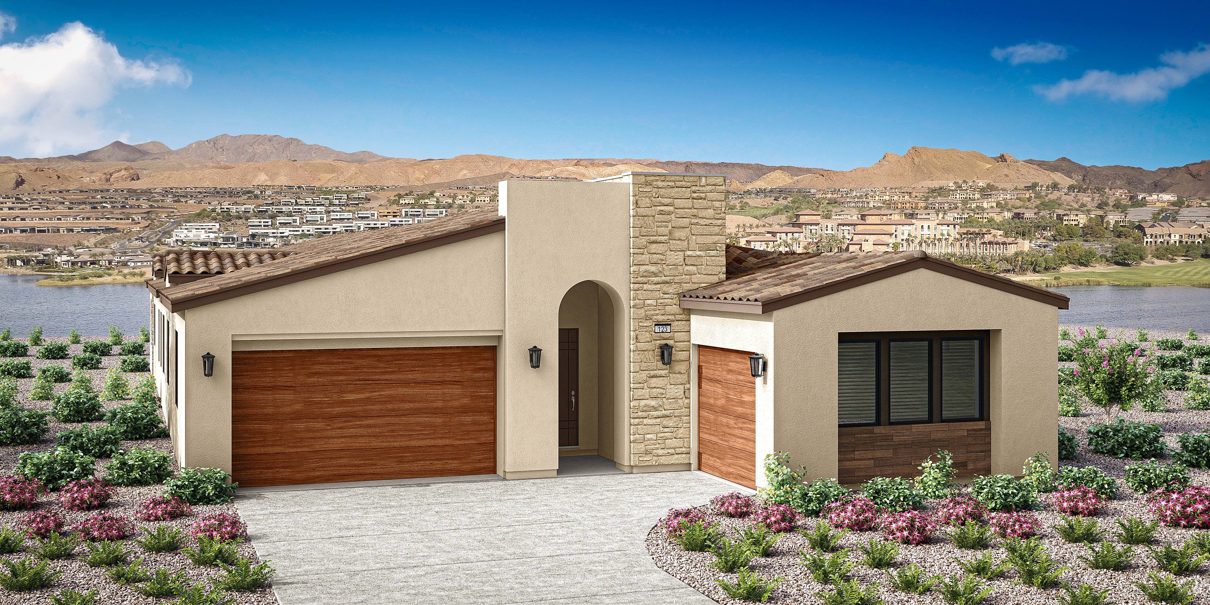 Residence 6 floor plan