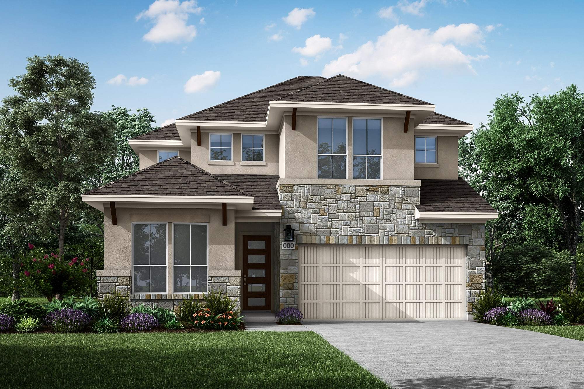 Hawthorn - Lagos Reserve: Manor, Texas - Tri Pointe Homes