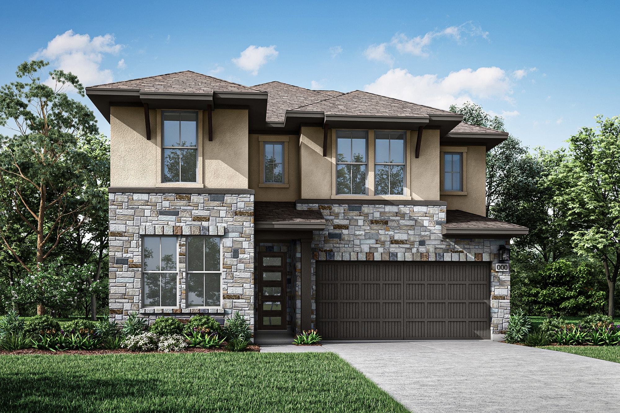 Willow - Arbor Collection At Wolf Ranch: Georgetown, Texas - Tri Pointe Homes
