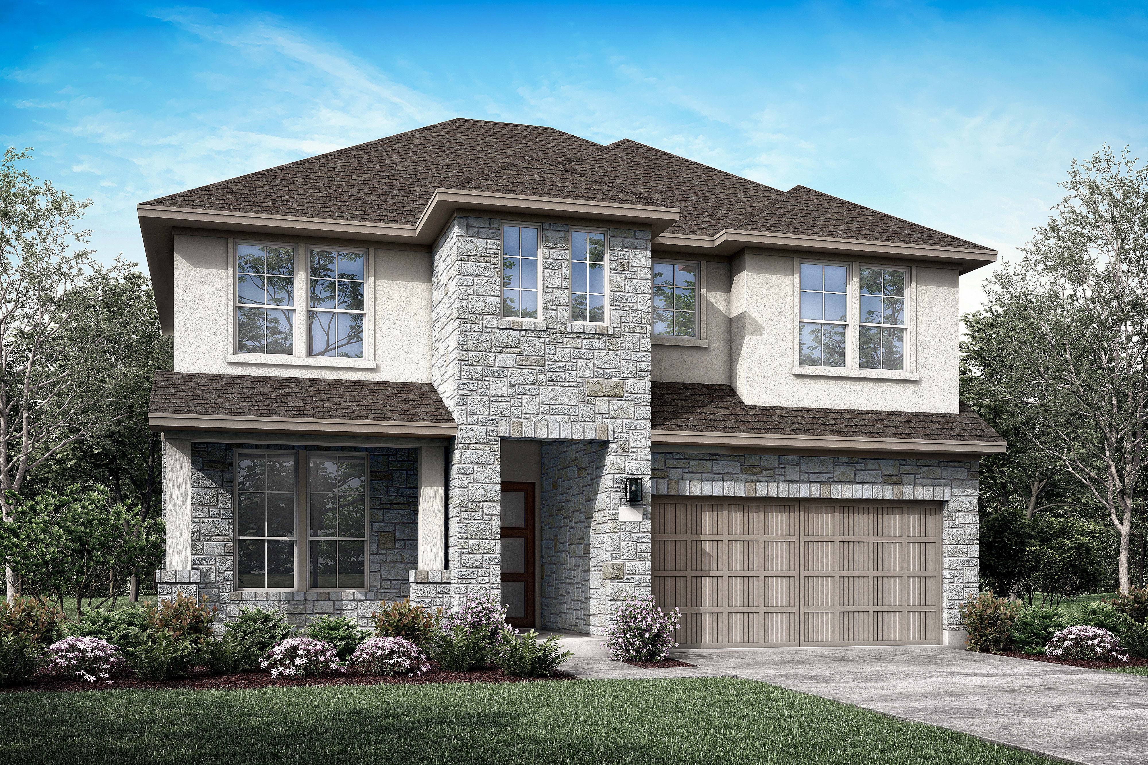 Reimer - Lagos Reserve: Manor, Texas - Tri Pointe Homes