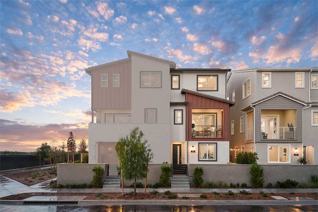 Plan 1 - Naya at Luna Park: Irvine, California - Tri Pointe Homes