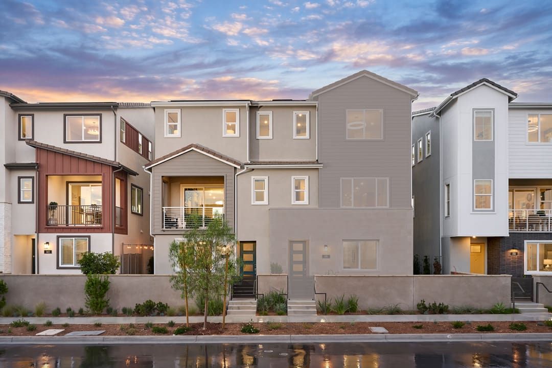 Plan 2 - Naya at Luna Park: Irvine, California - Tri Pointe Homes