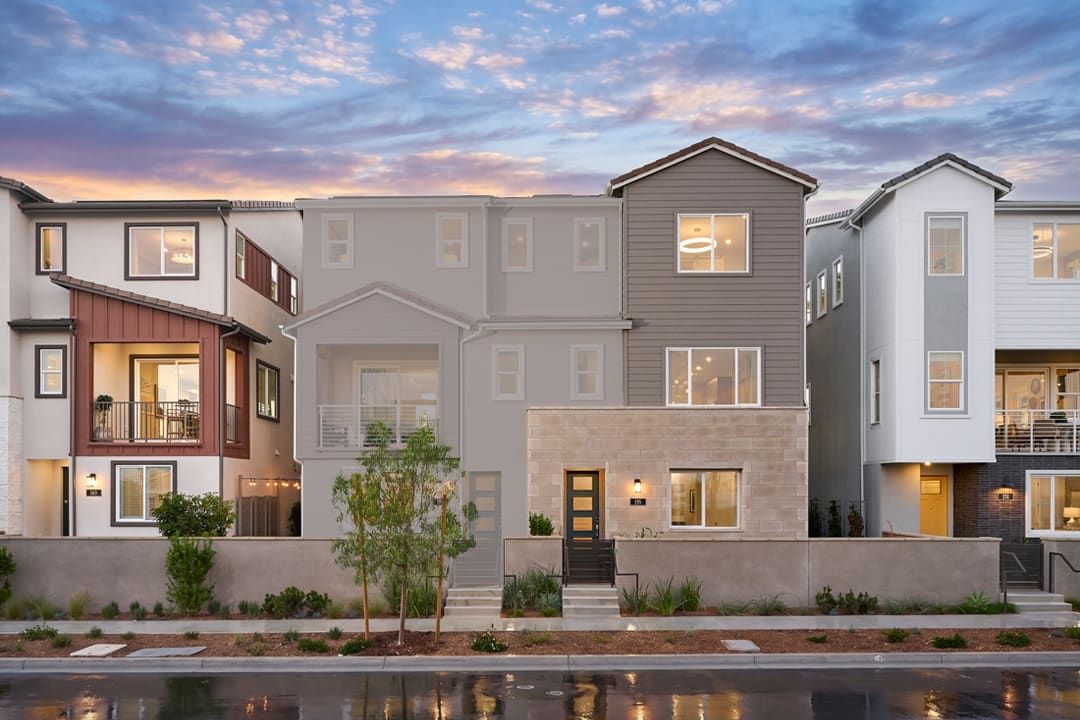 Plan 3 - Naya at Luna Park: Irvine, California - Tri Pointe Homes