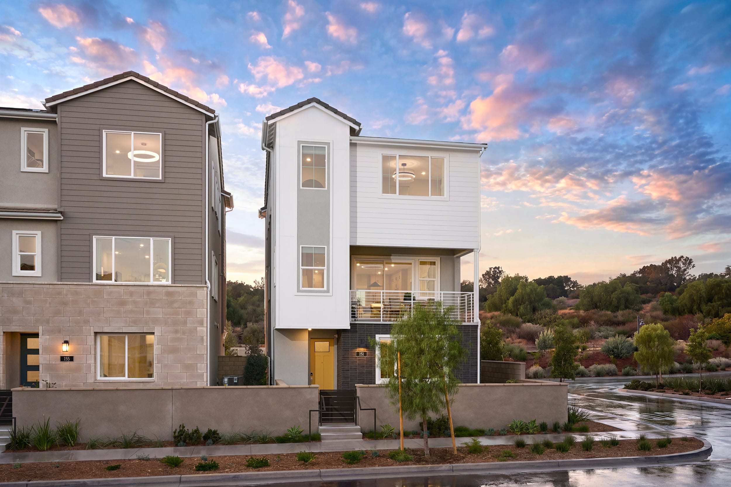Plan 5 - Naya at Luna Park: Irvine, California - Tri Pointe Homes