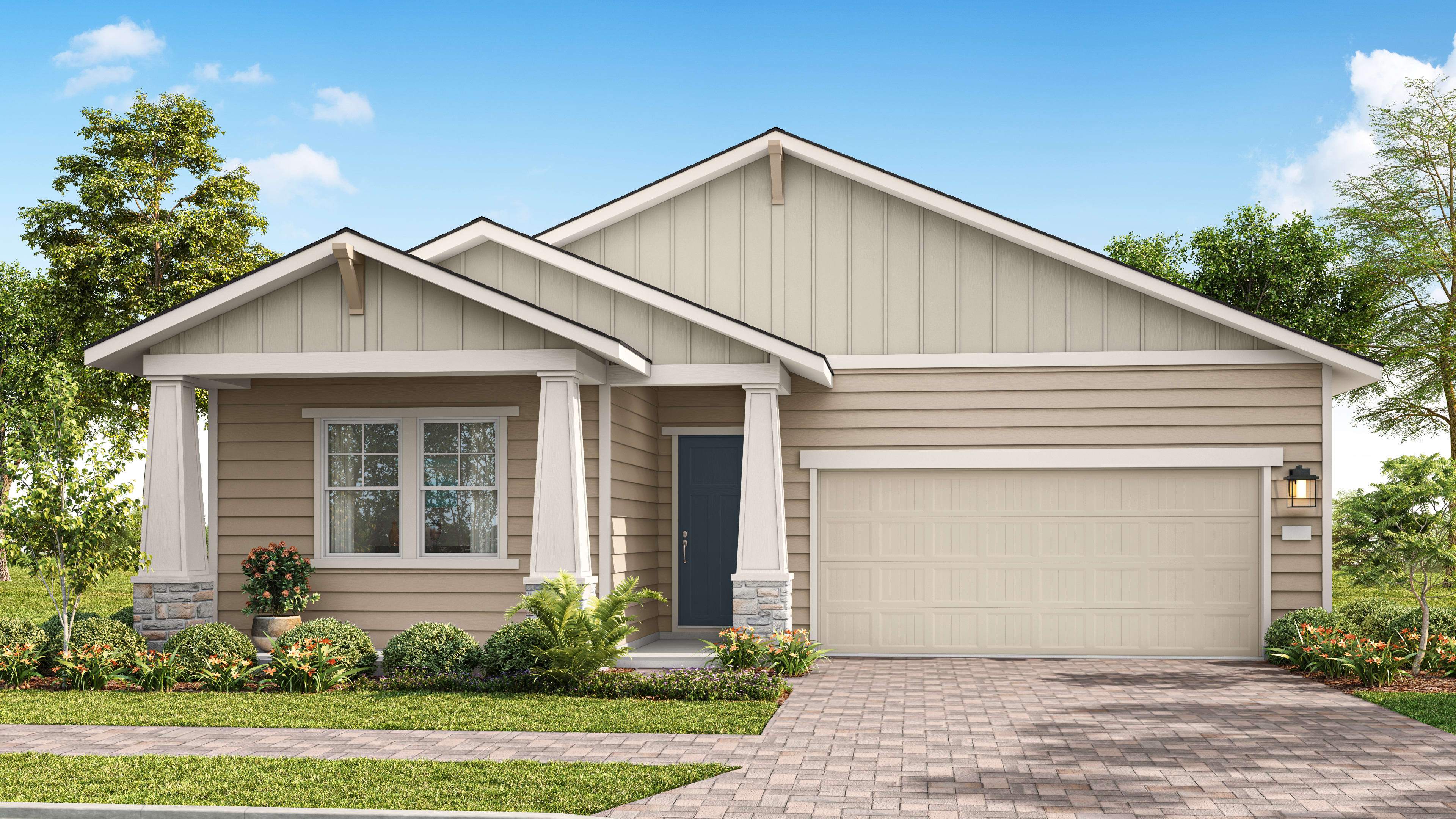 Pine Ridge at Sugarloaf Mountain - Park Collection por Tri Pointe Homes en Orlando Florida