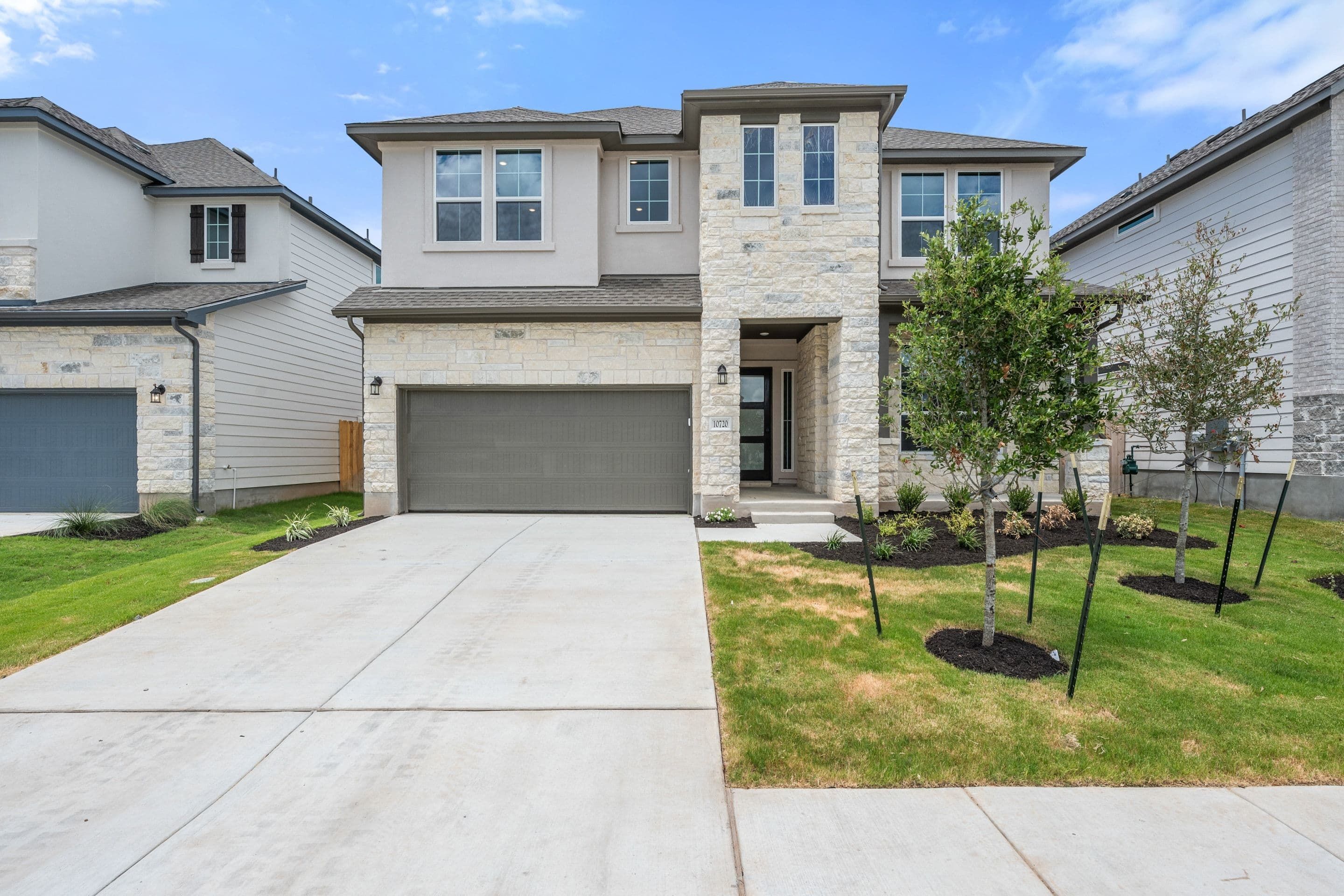 Reimer - Lagos Reserve: Manor, Texas - Tri Pointe Homes