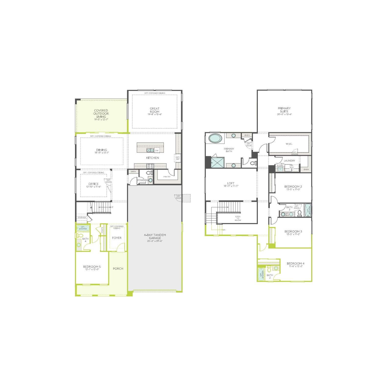 2405 E LECCINO DR