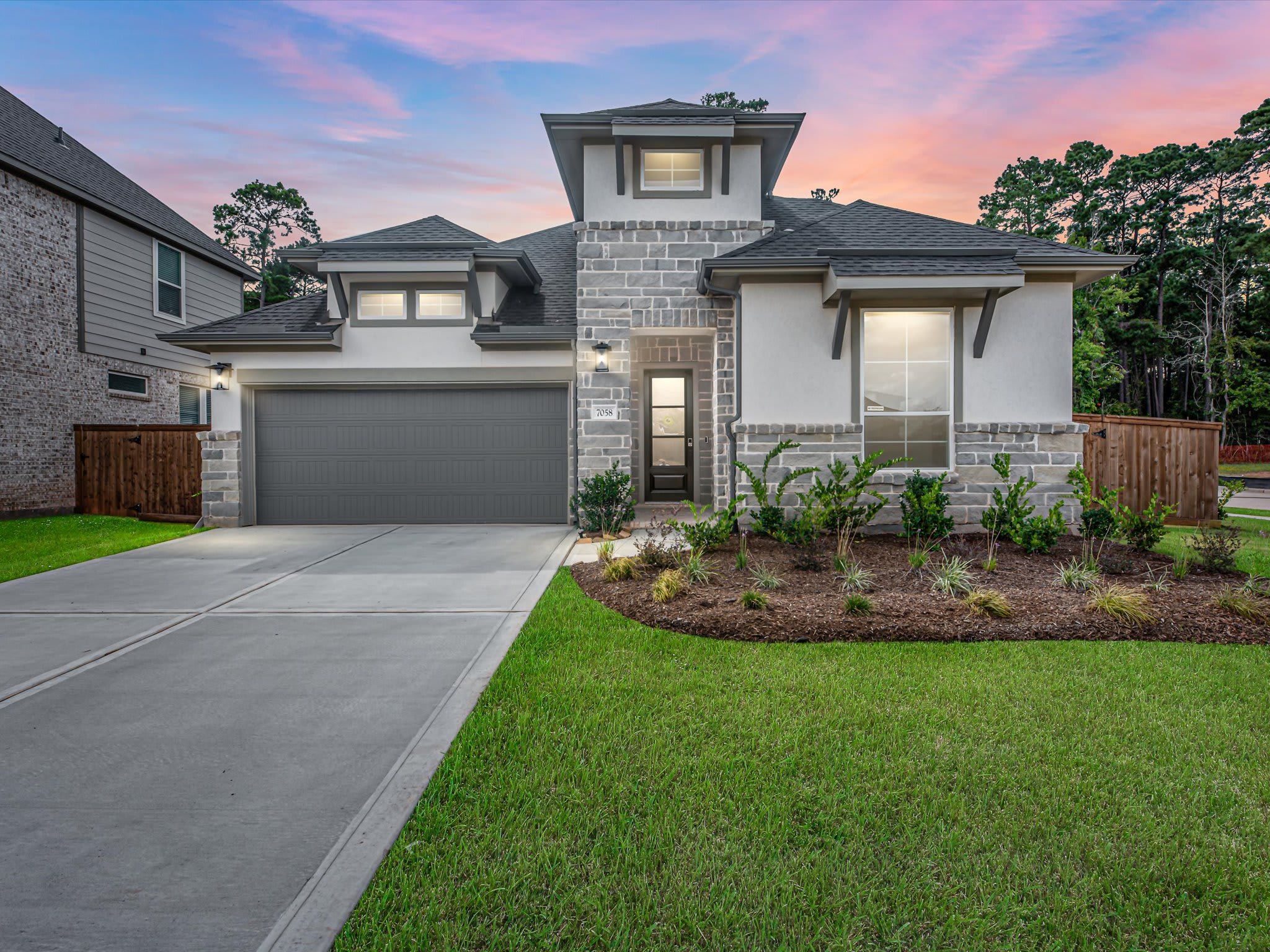 Falcon - Harvest Point at Clopton Farms: Montgomery, Texas - Tri Pointe Homes