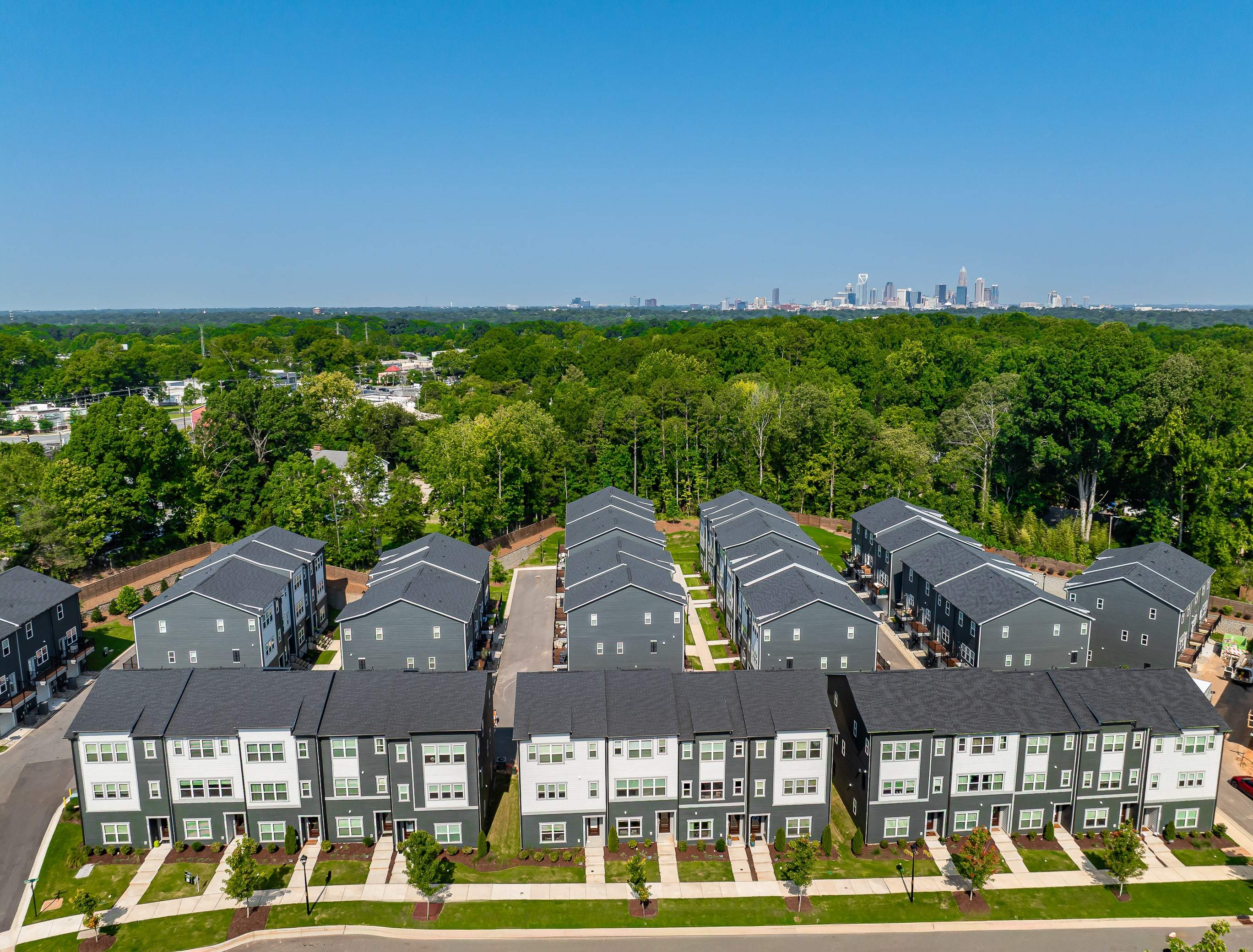 Context at Oakhurst por Tri Pointe Homes en Charlotte North Carolina