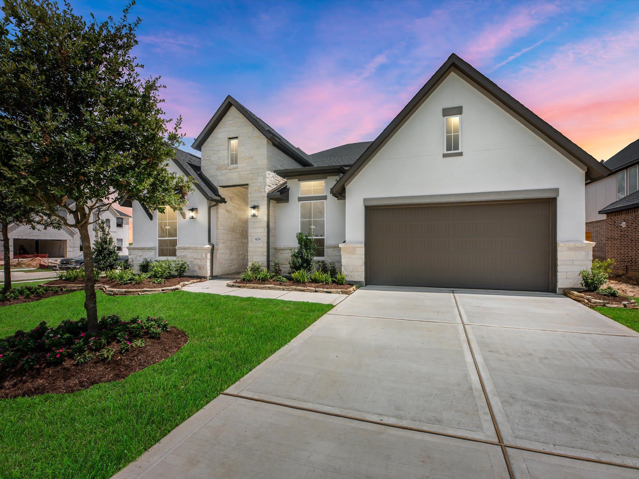 Brentwood - Dunham Pointe 60': Cypress, Texas - Tri Pointe Homes
