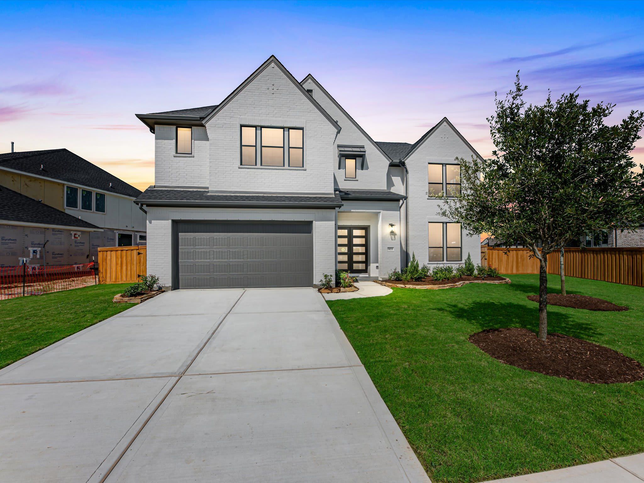 Avinger - Dunham Pointe 60': Cypress, Texas - Tri Pointe Homes