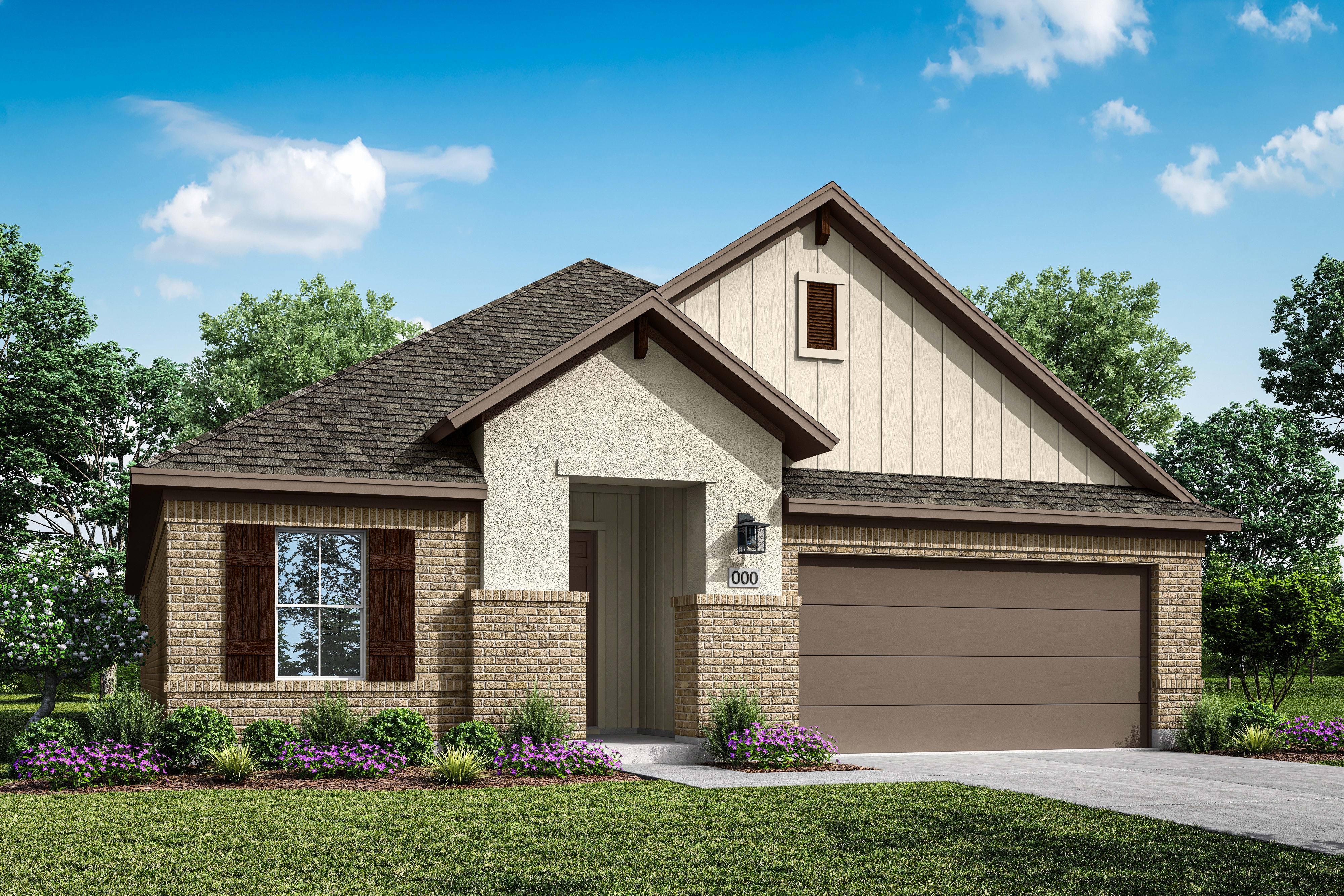Clebourne floor plan