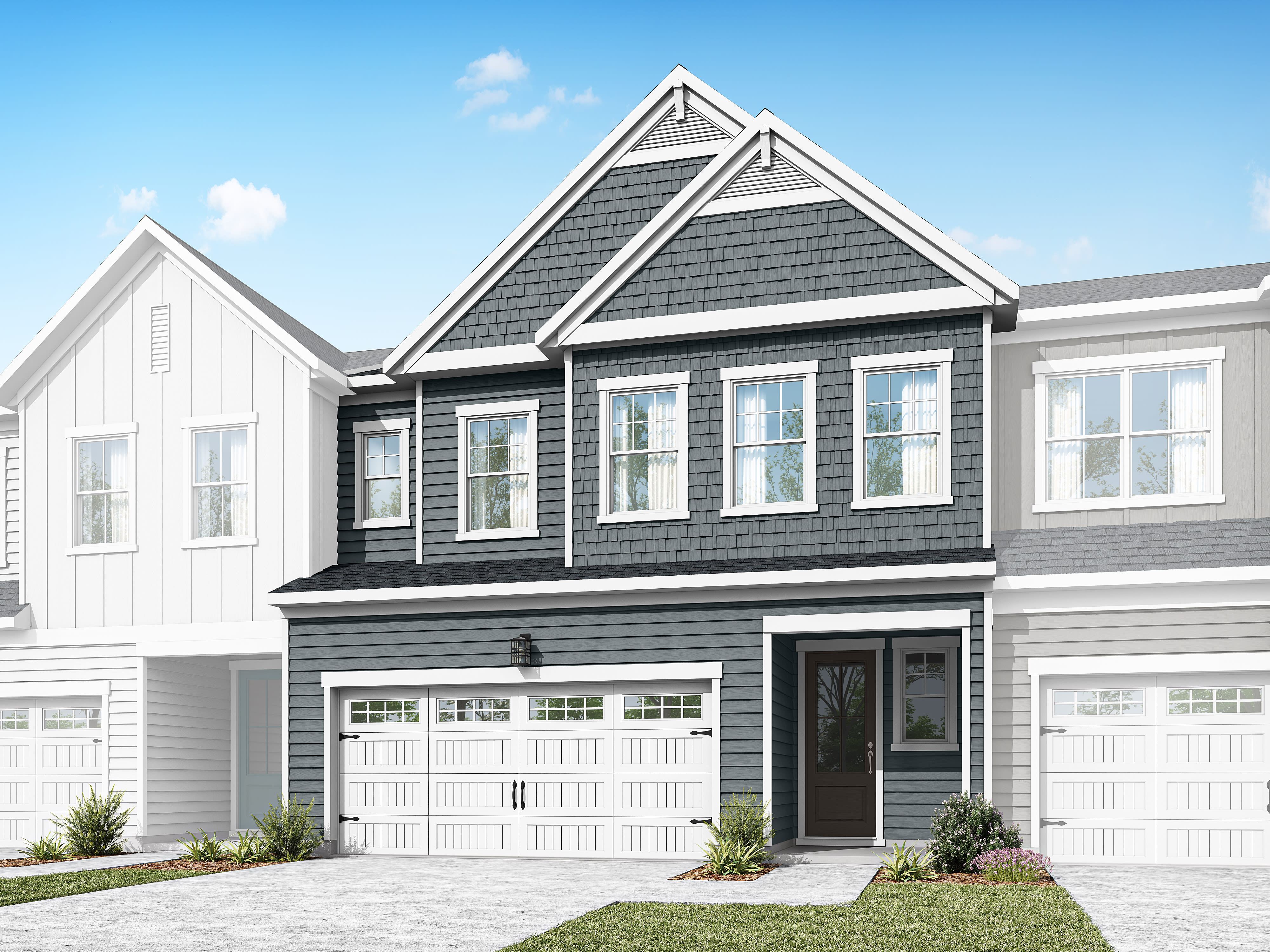 Silas - The Townes at Willow Park: Morrisville, North Carolina - Tri Pointe Homes