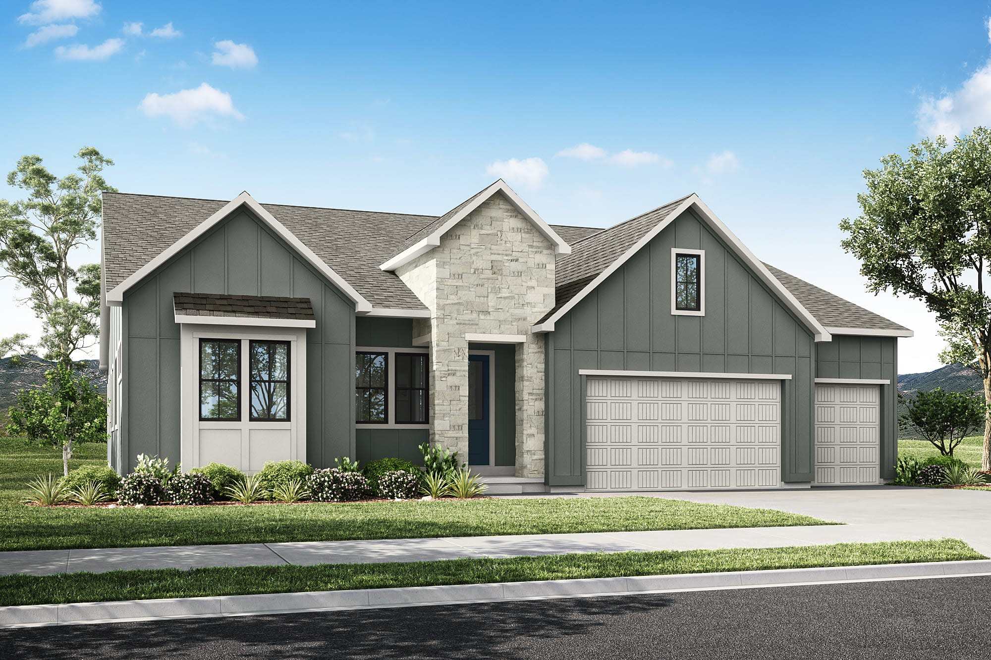 Cascade - Canyon Park: Orem, Utah - Tri Pointe Homes