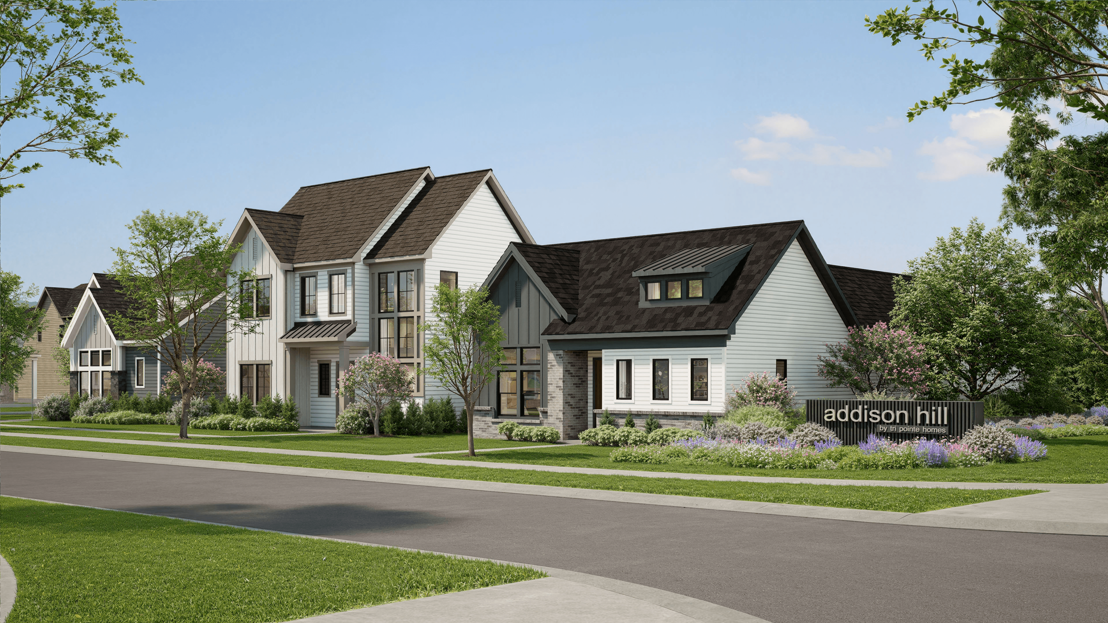 Addison Hill por Tri Pointe Homes en Charlotte North Carolina