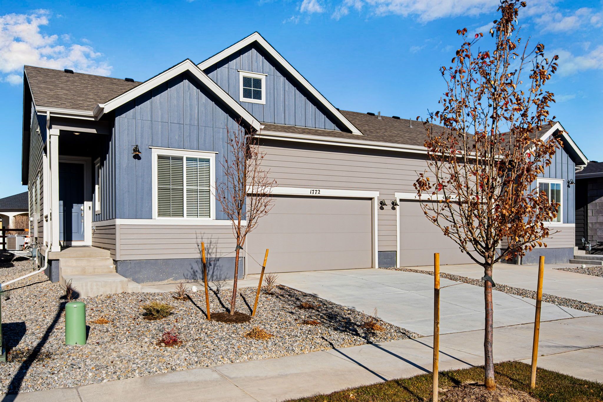 Plan 3405 - Westside Crossing Paired Homes: Berthoud, Colorado - Tri Pointe Homes