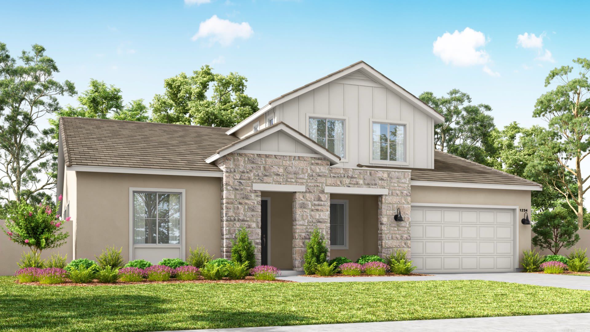 Plan 2 - Meadowlark: Redlands, California - Tri Pointe Homes