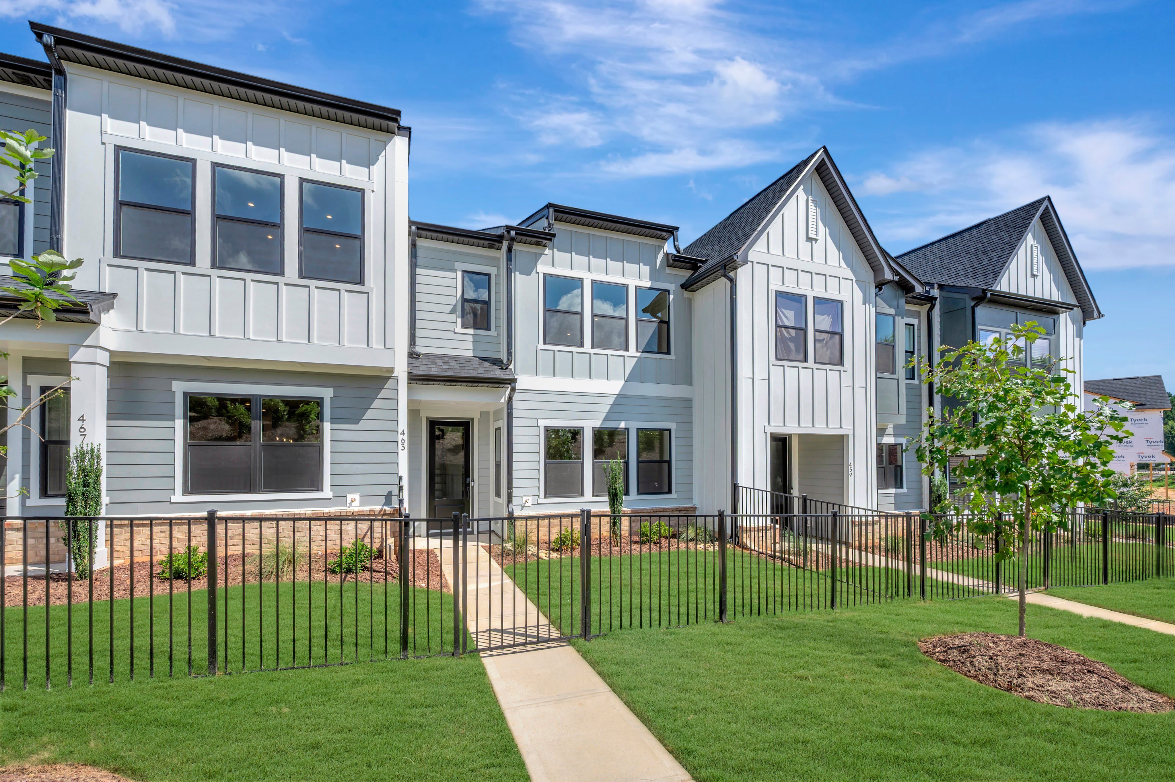 Grahym at Southbridge por Tri Pointe Homes en Charlotte South Carolina