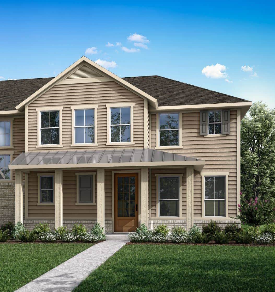 Poppy - Terrace Collection at Harvest: Argyle, Texas - Tri Pointe Homes