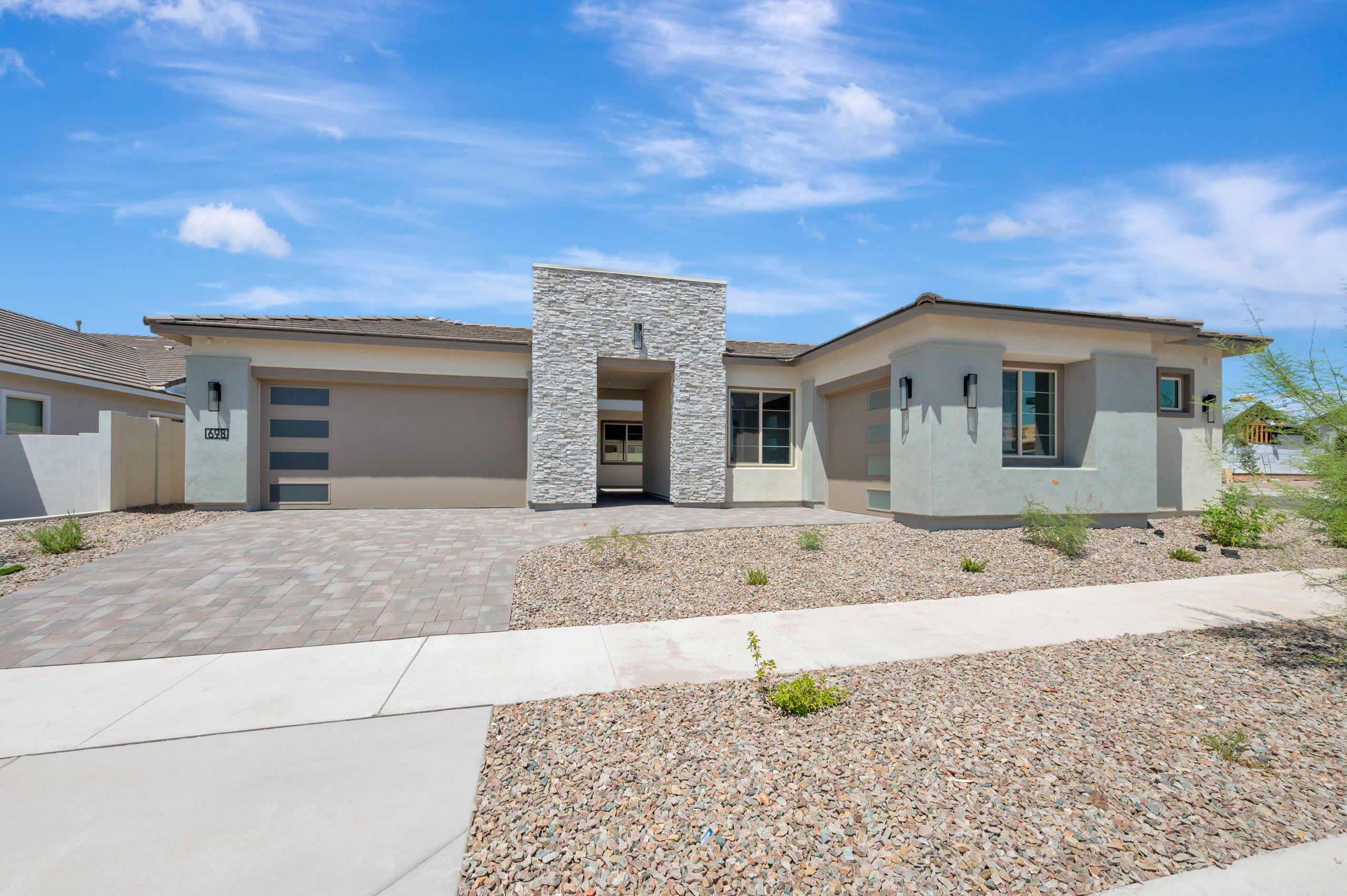 Mojave Plan 60-3 - Blossom Rock: Apache Junction, Arizona - Tri Pointe Homes