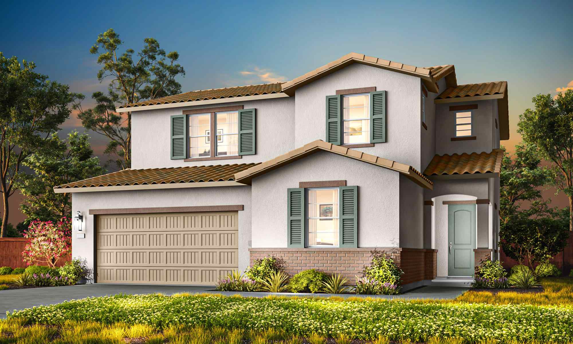 5604 Fallen Leaf Lane (Plan 2)