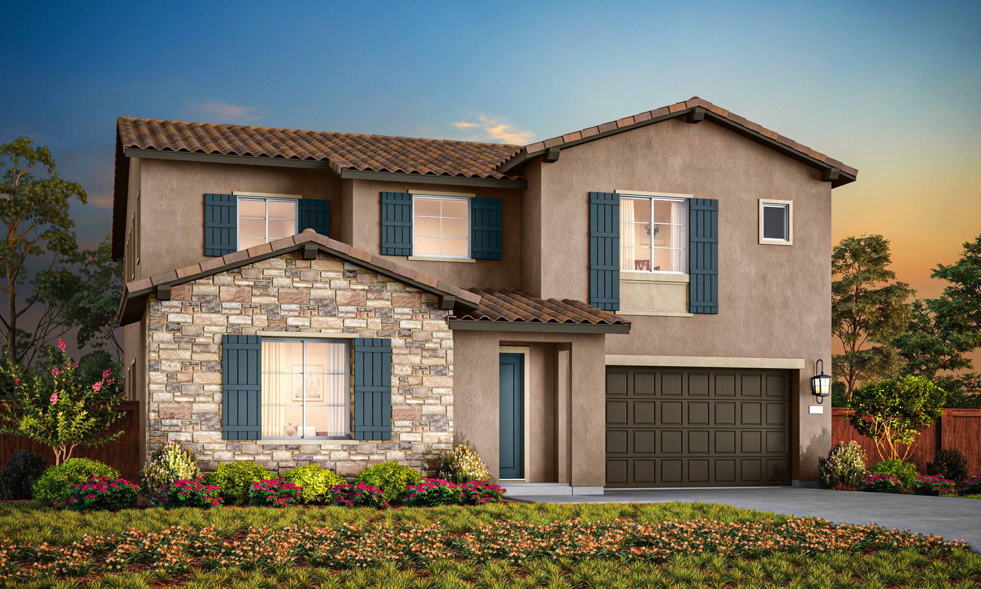 Plan 3 - Trails at Creekside: Antioch, California - Tri Pointe Homes