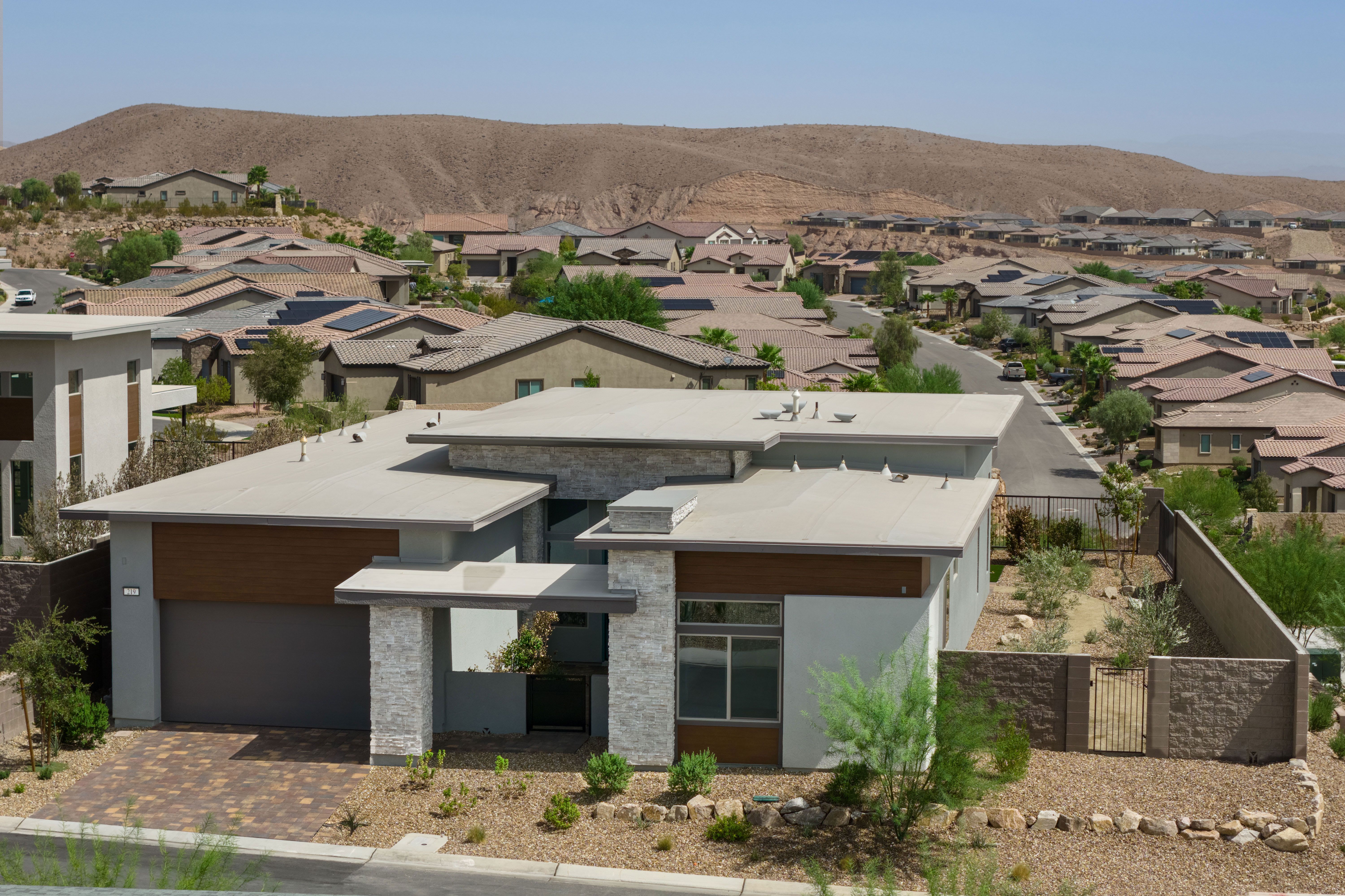 Residence 1 - Lakeview Ridge: Henderson, Nevada - Tri Pointe Homes
