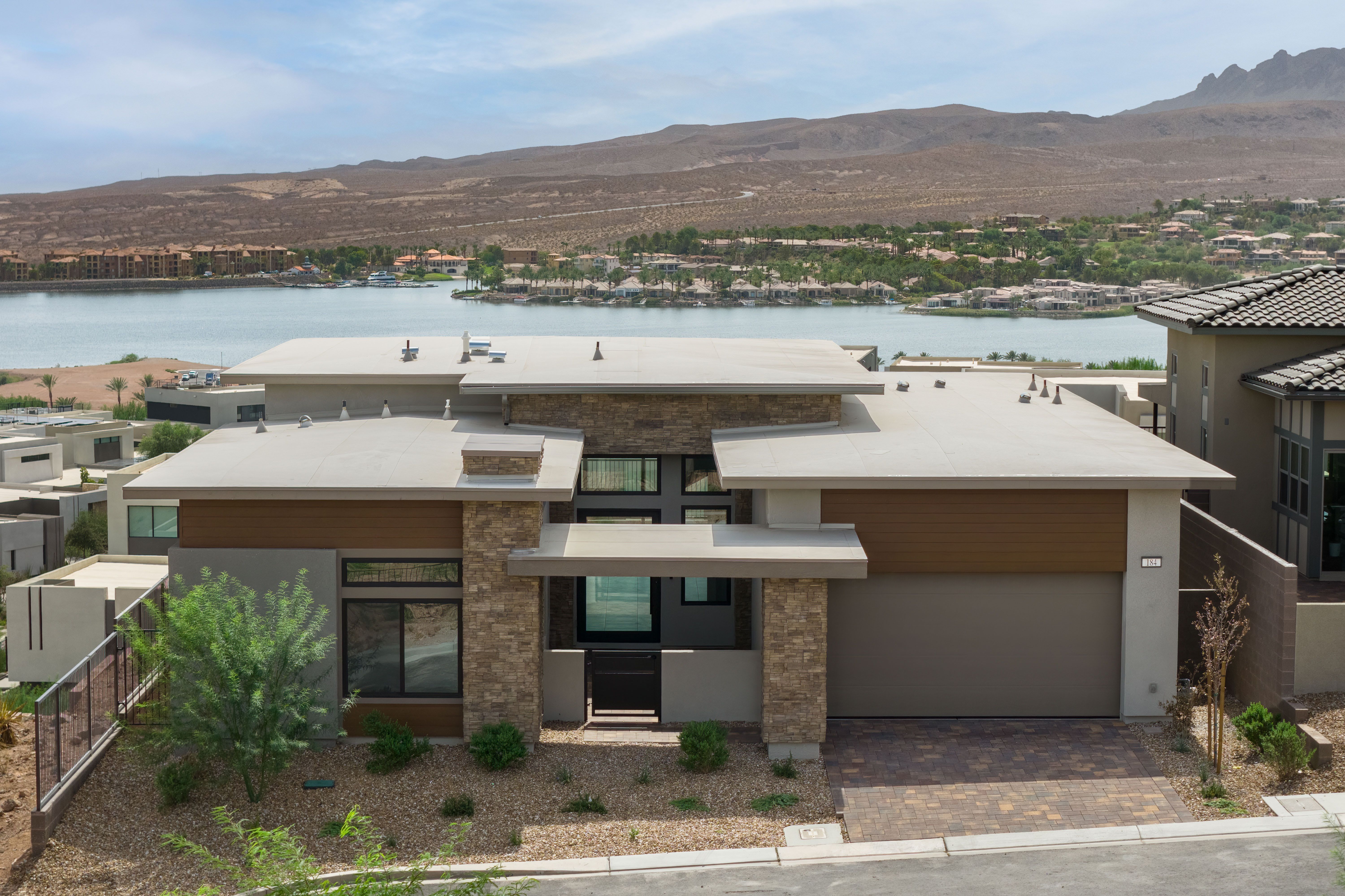 Residence 1 - Lakeview Ridge: Henderson, Nevada - Tri Pointe Homes