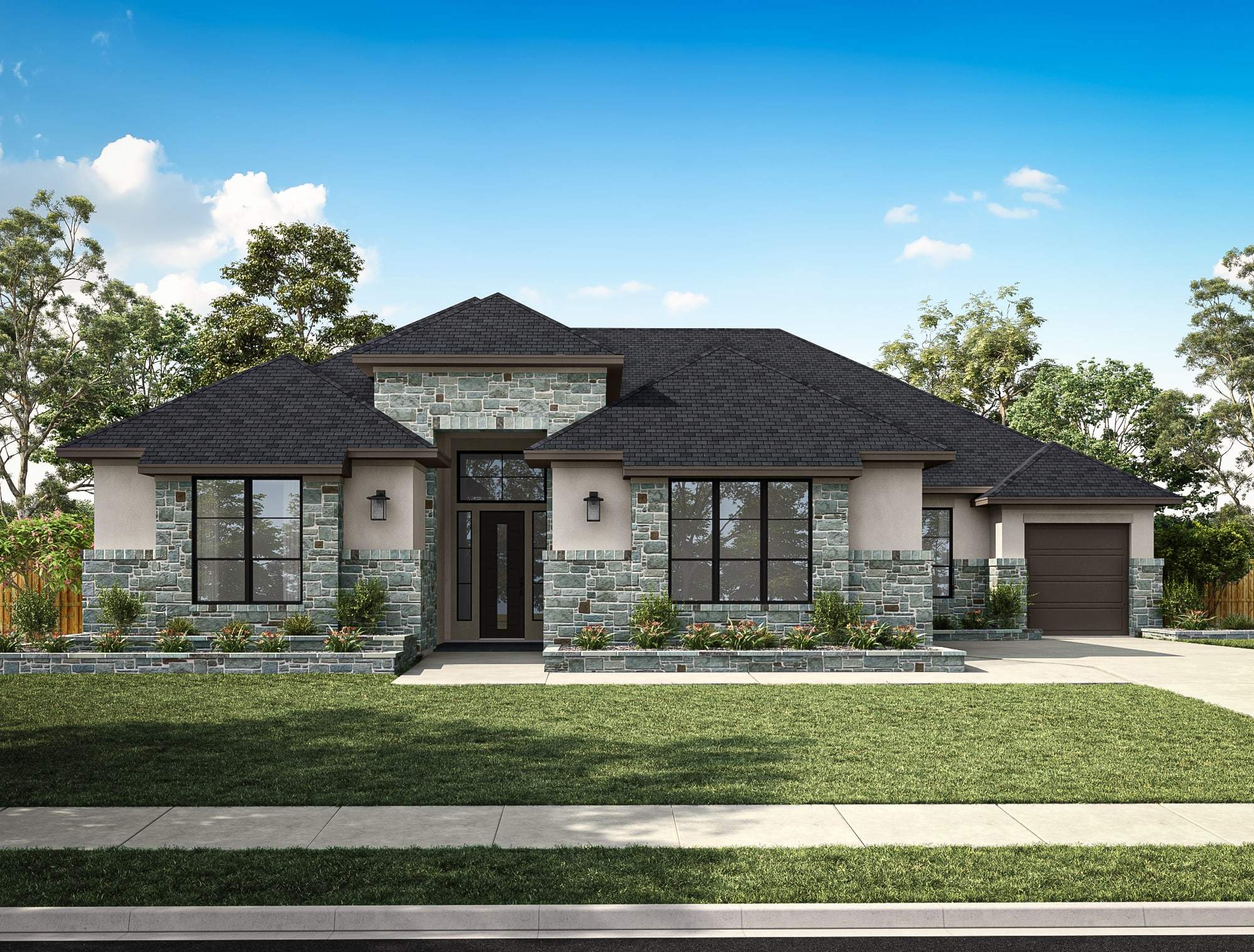 Marbella - Woodson’s Reserve 80': Spring, Texas - Tri Pointe Homes