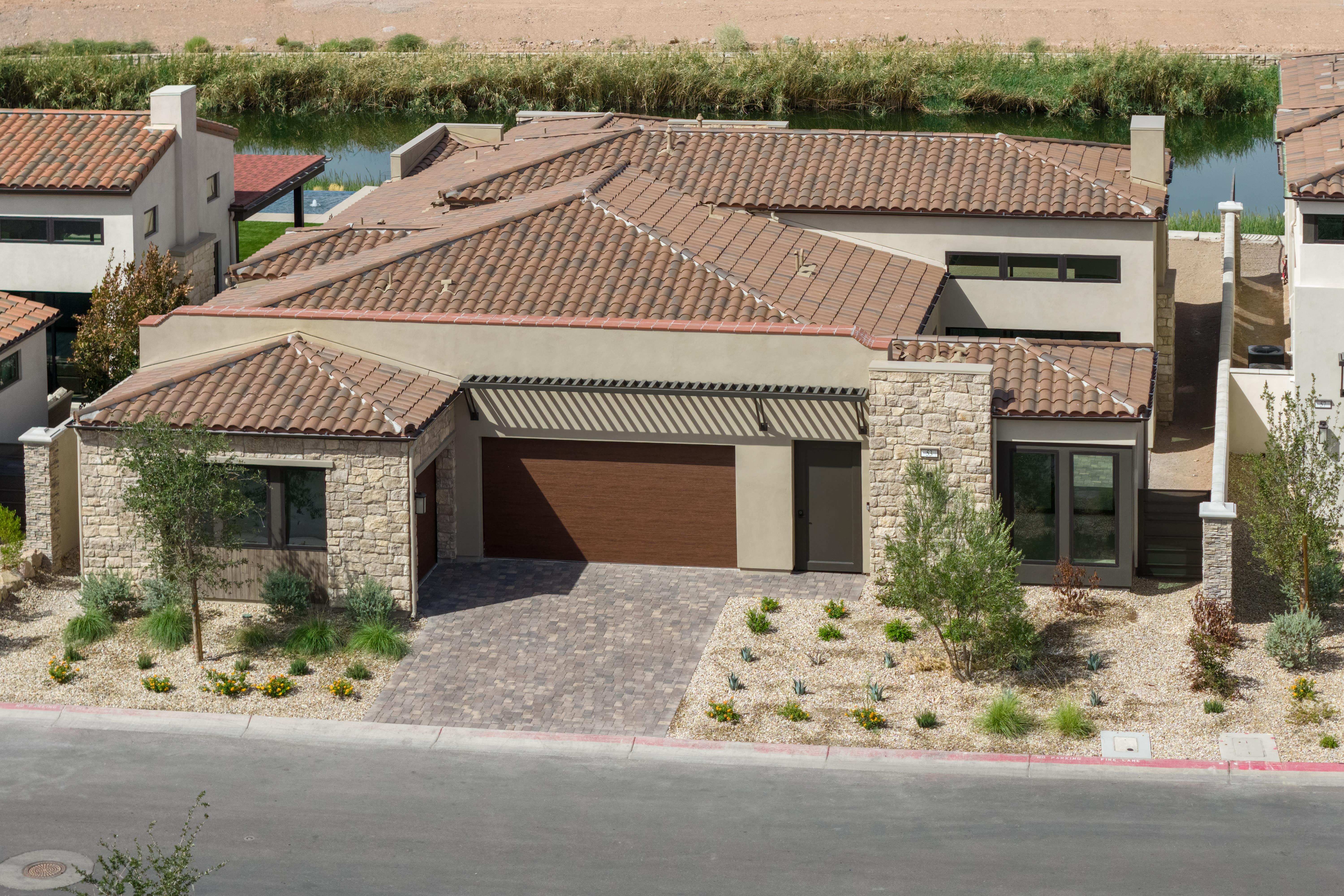 Residence 2 - La Cova: Henderson, Nevada - Tri Pointe Homes