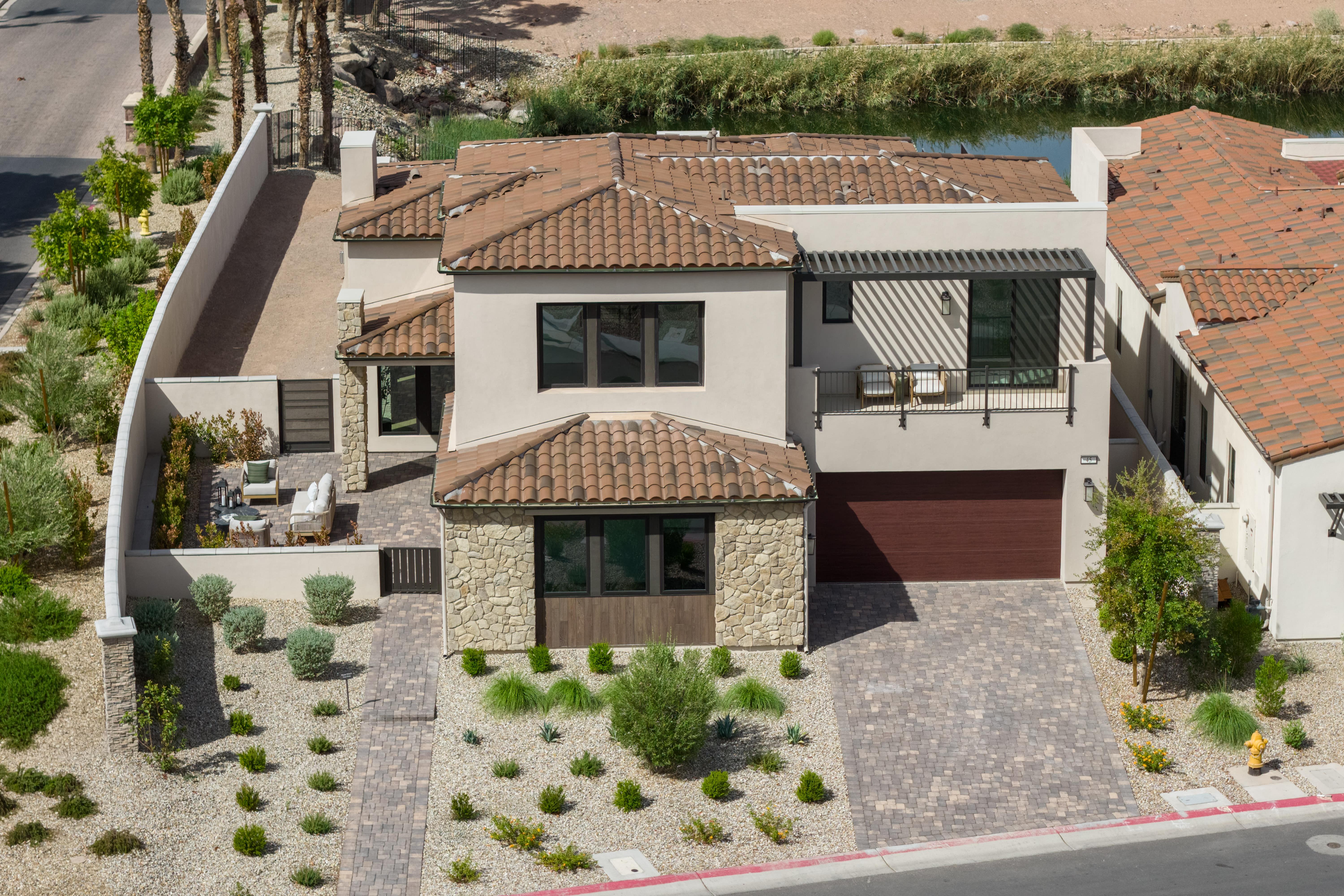 Residence 3 - La Cova: Henderson, Nevada - Tri Pointe Homes