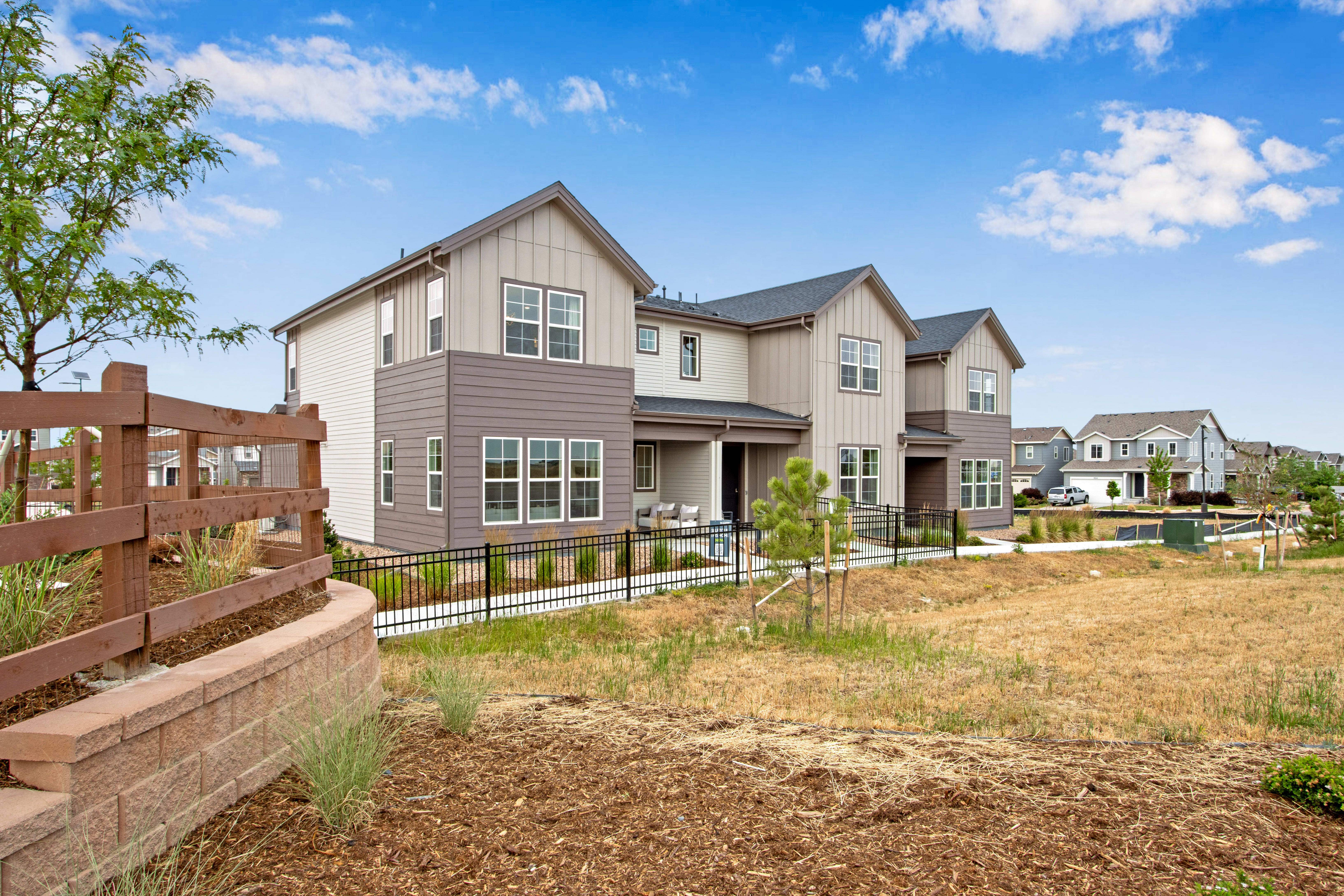 Plan B - Candelas Townhomes: Arvada, Colorado - Tri Pointe Homes