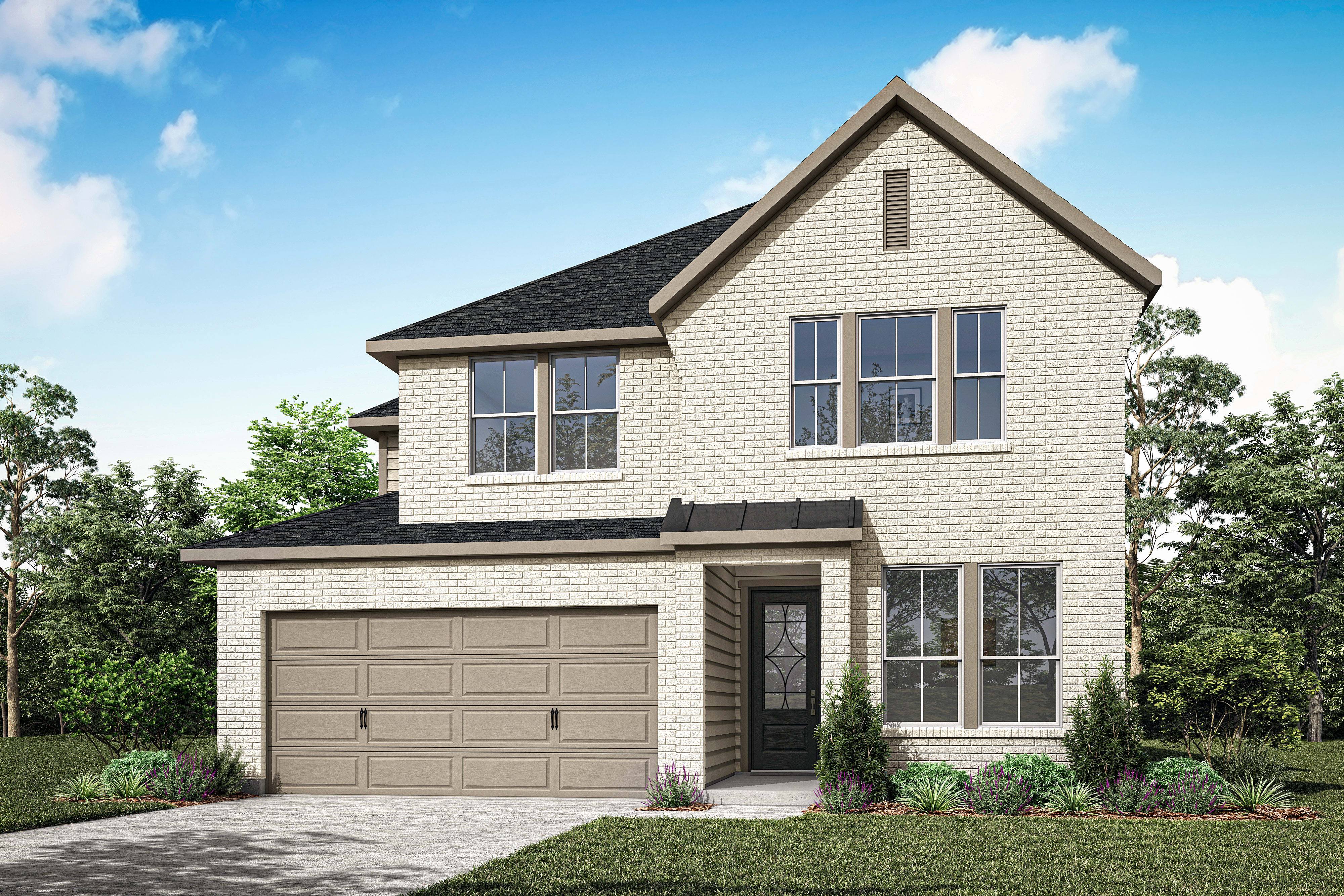 Juniper - Cottage Collection At Enclave: Corinth, Texas - Tri Pointe Homes