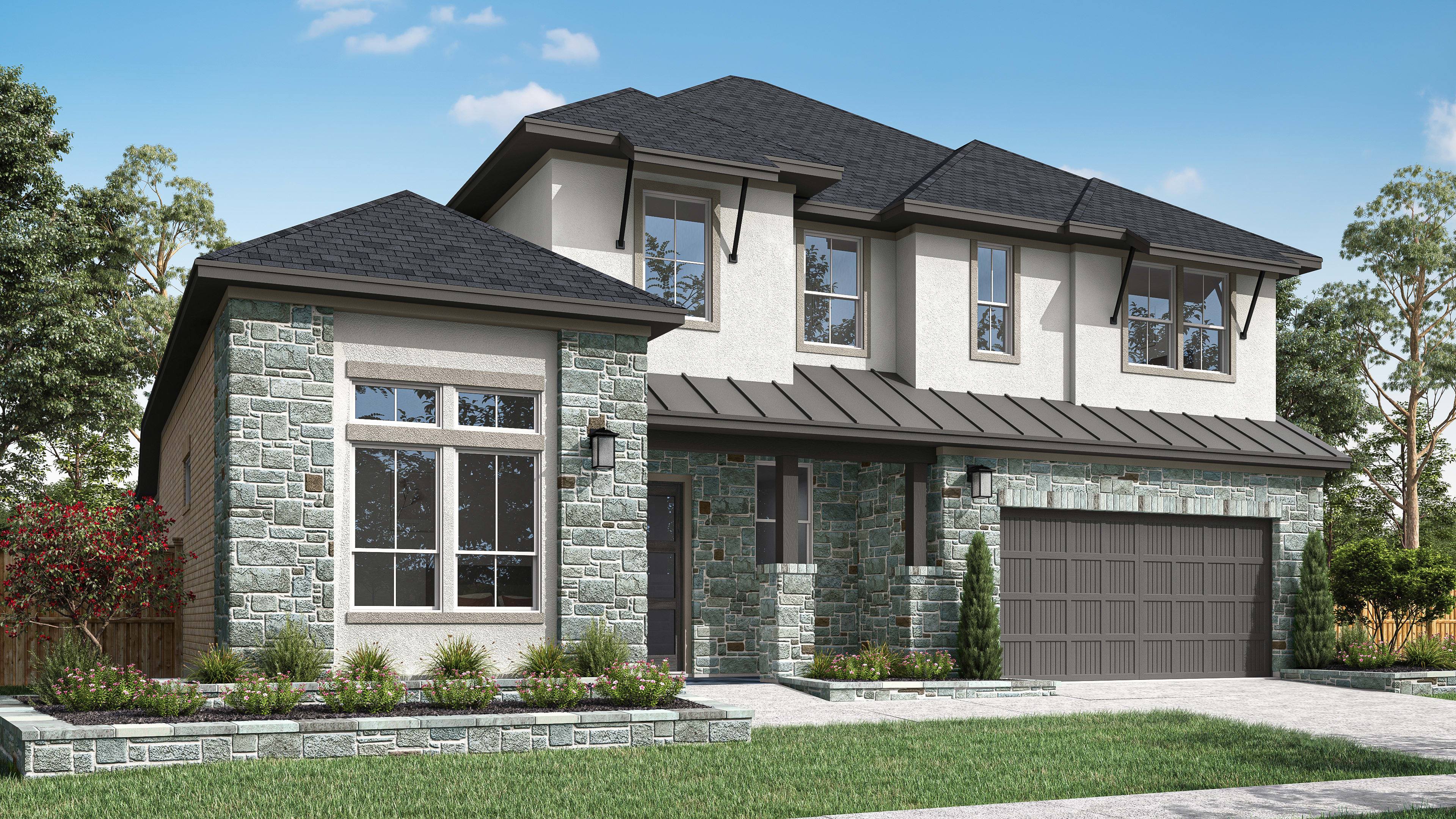 Windsor - Trillium 60': Richmond, Texas - Tri Pointe Homes