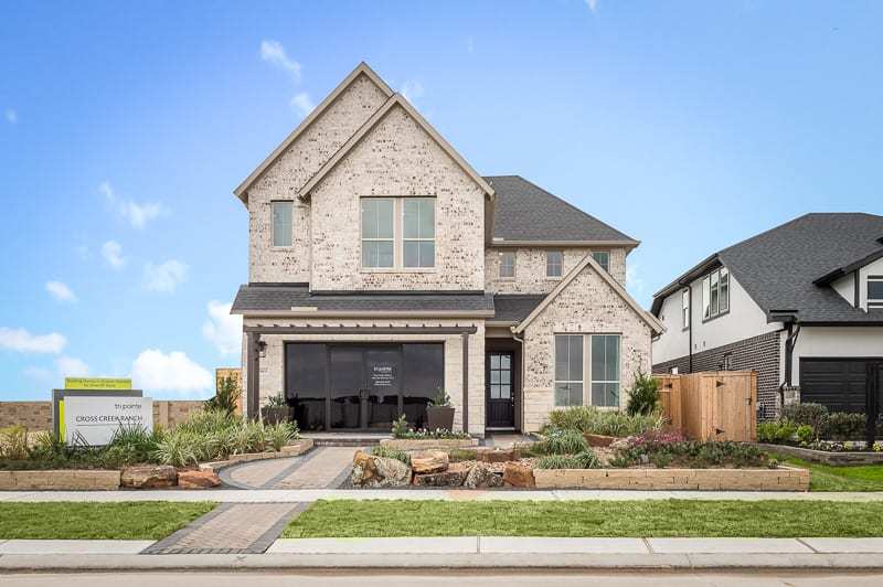 Longspur - Woodson’s Reserve 45': Spring, Texas - Tri Pointe Homes