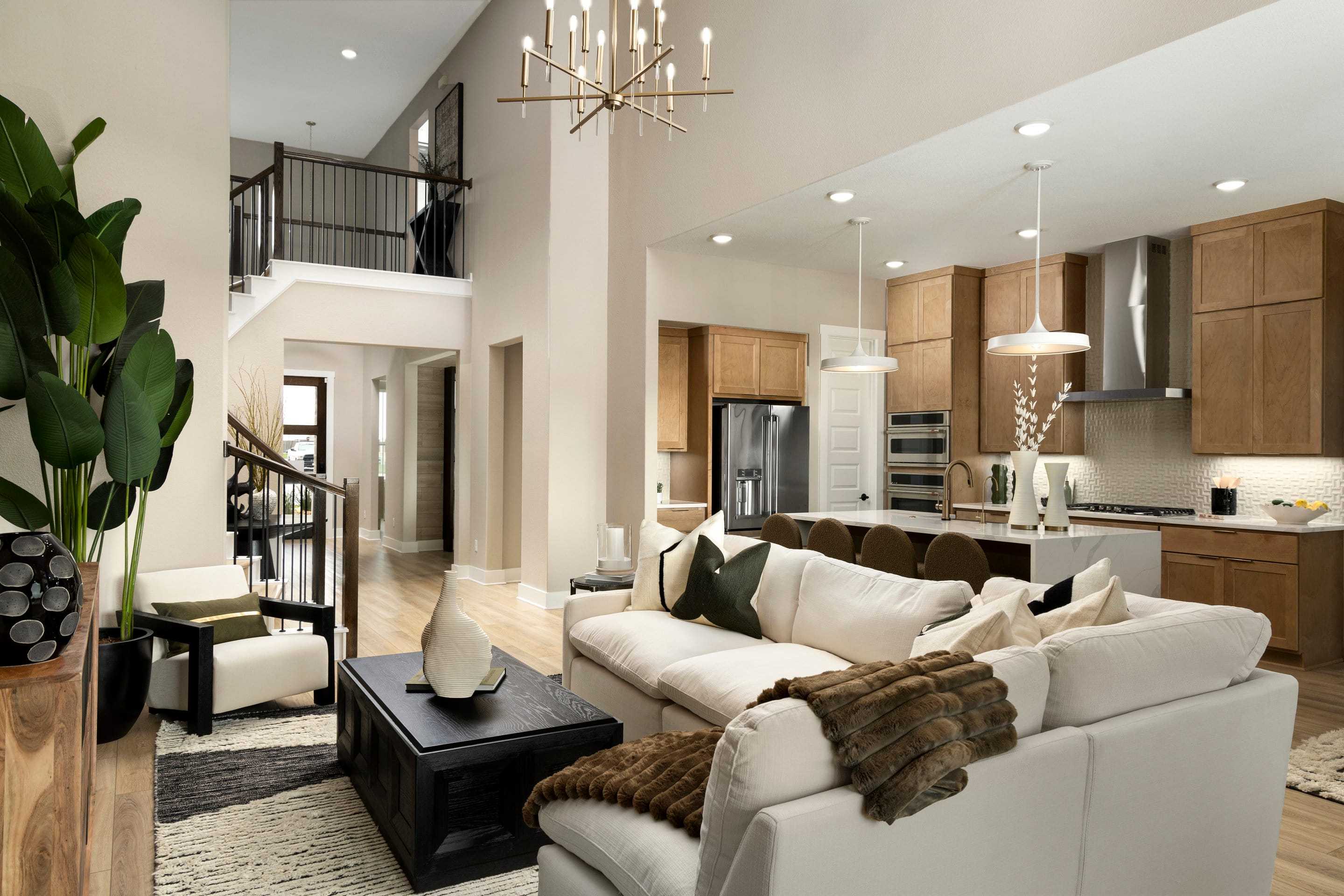Oakley - Pine Ridge at Sugarloaf Mountain - Park Collection: Minneola, Florida - Tri Pointe Homes
