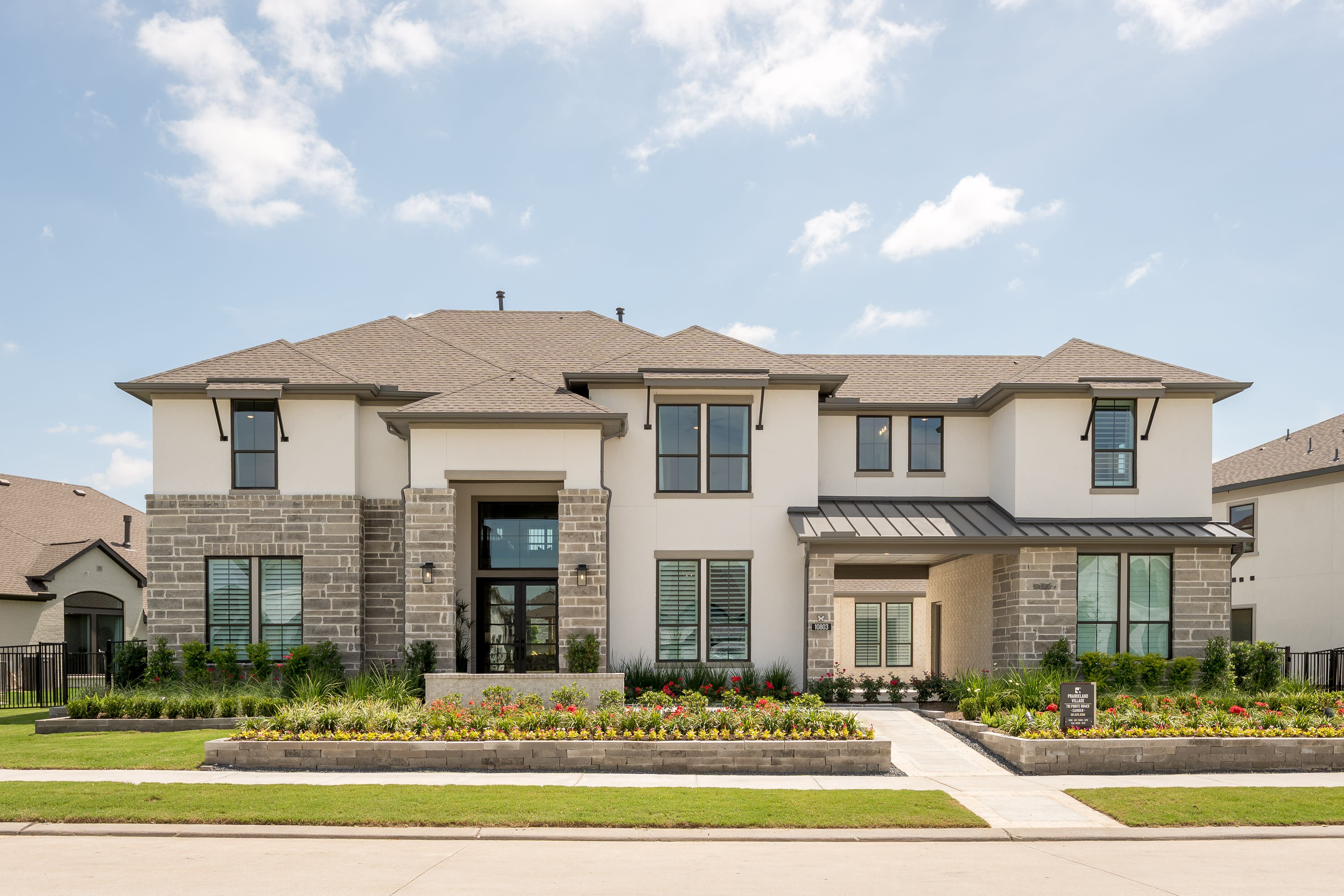 Camden - Bridgeland 80': Cypress, Texas - Tri Pointe Homes
