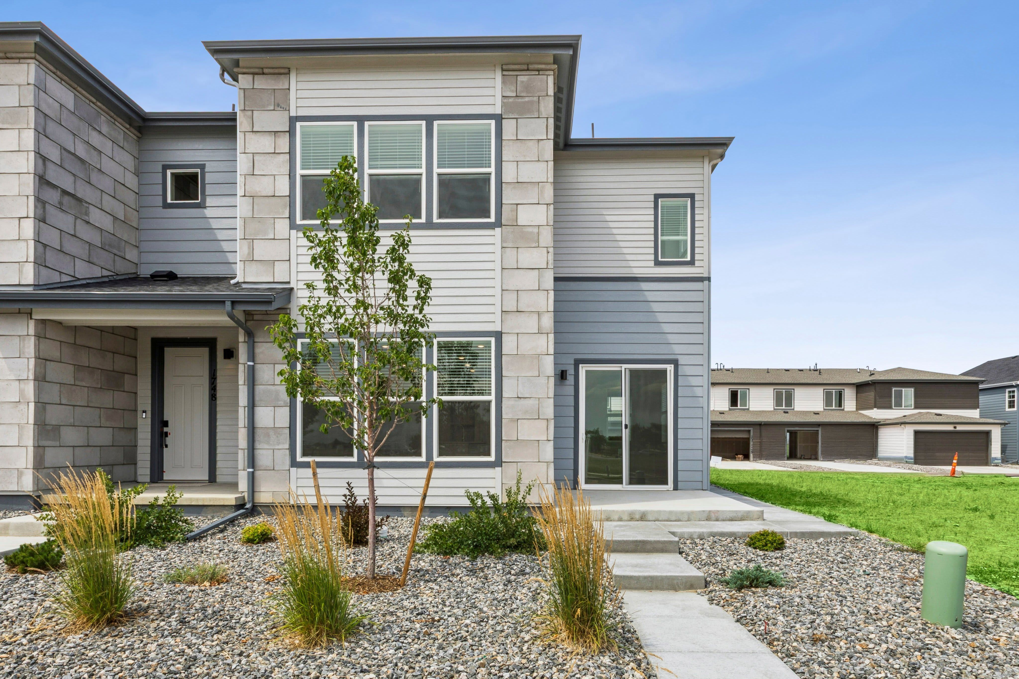 Plan C - Westside Crossing Townhomes: Berthoud, Colorado - Tri Pointe Homes