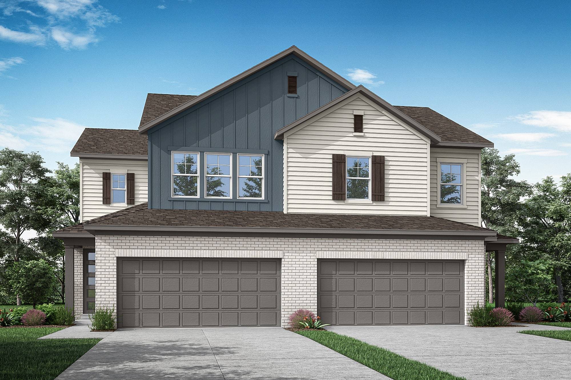 Tribeca - Union Collection at Park Central: Georgetown, Texas - Tri Pointe Homes