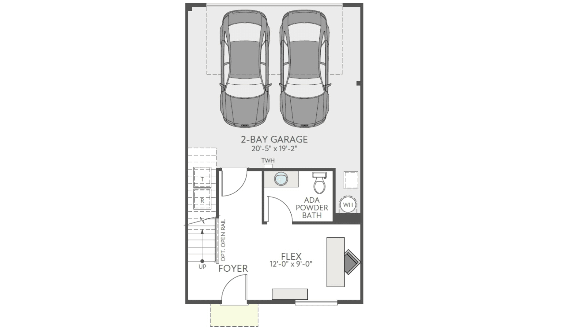Plan 1 - Paseo Sereno: San Diego, California - Tri Pointe Homes