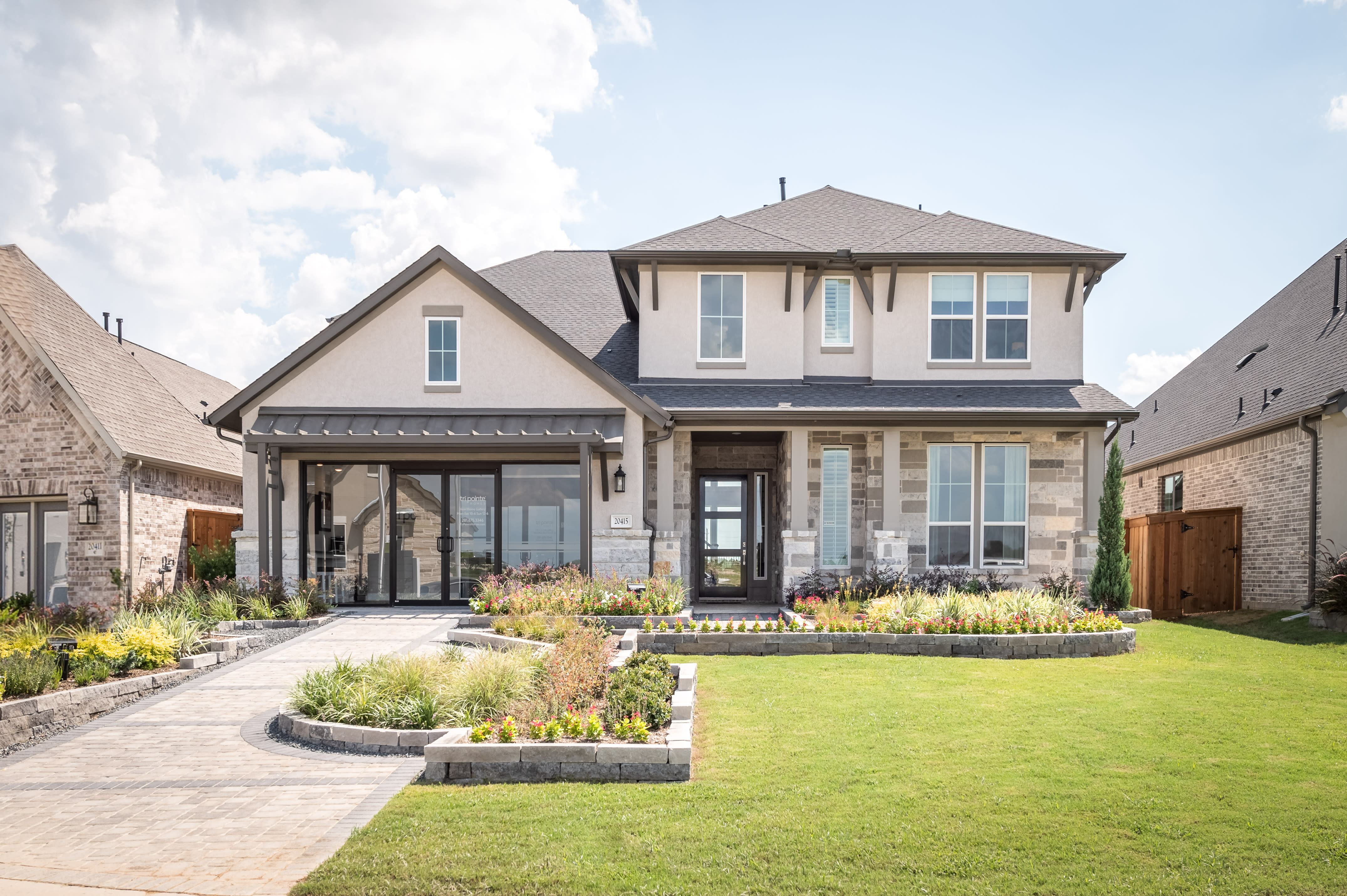 Barnhart - Dunham Pointe 60': Cypress, Texas - Tri Pointe Homes