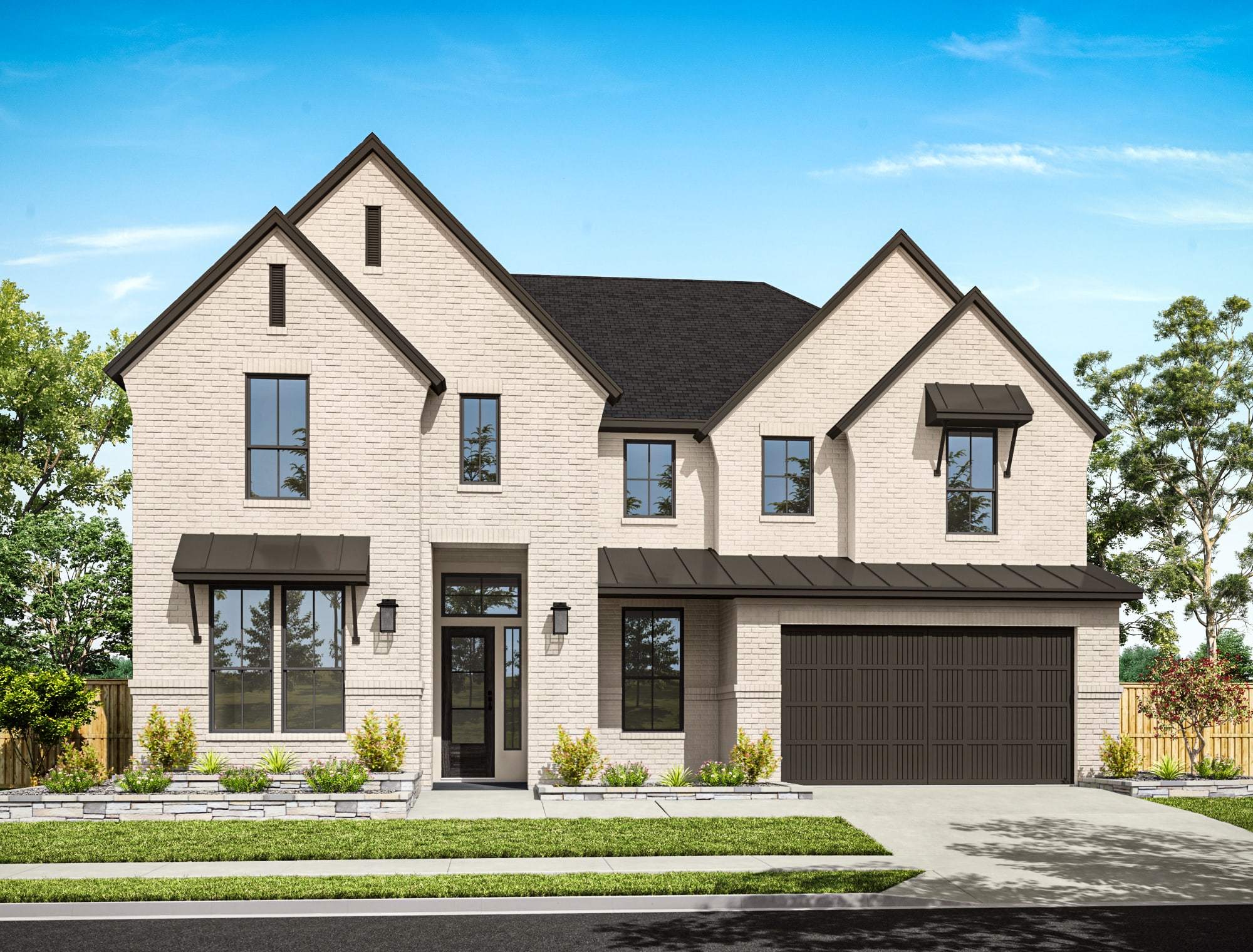 Sterling - Amethyst at Azalea Trails: Cypress, Texas - Tri Pointe Homes