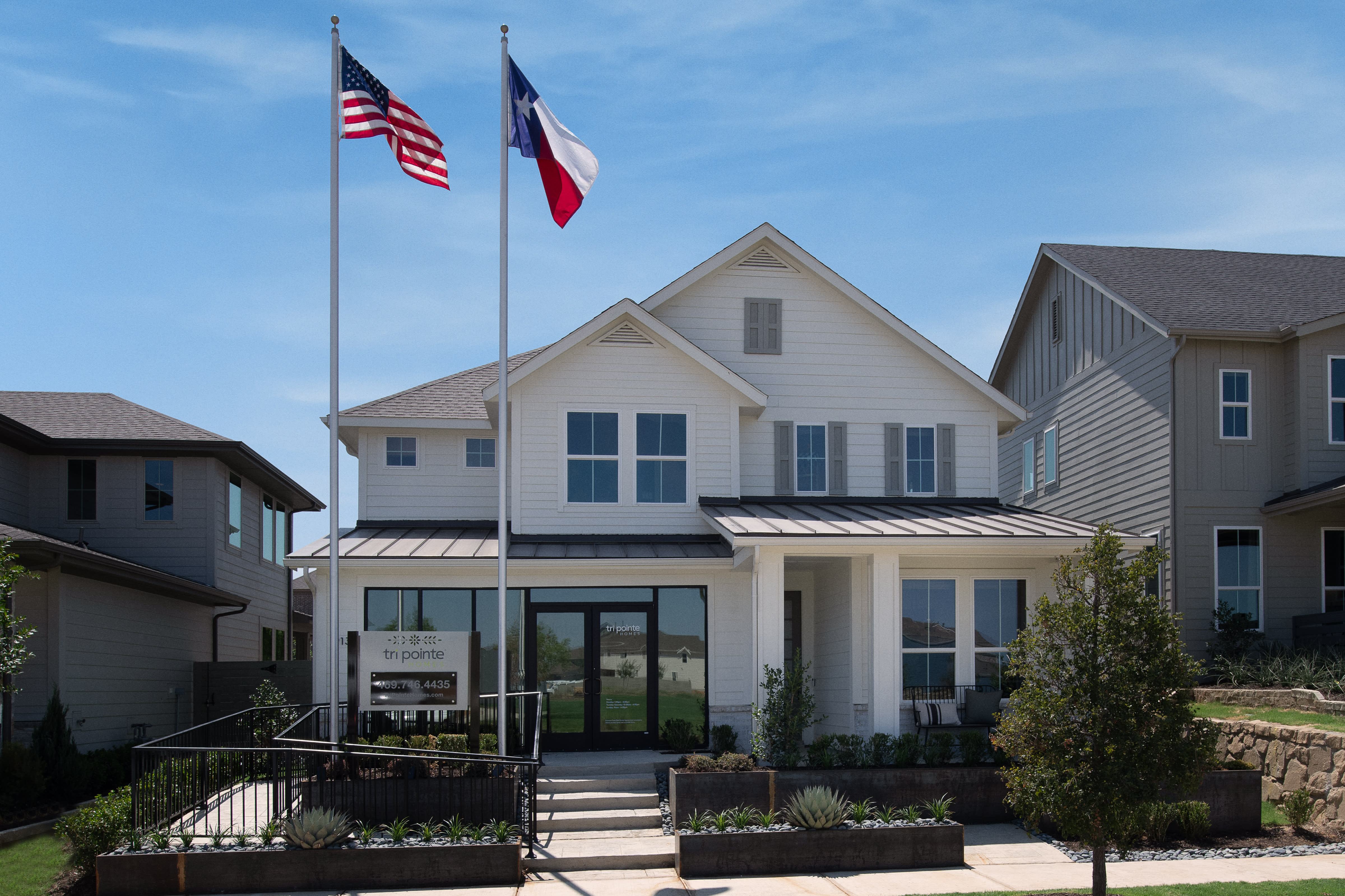 Magnolia - Cottage Collection at Harvest: Argyle, Texas - Tri Pointe Homes