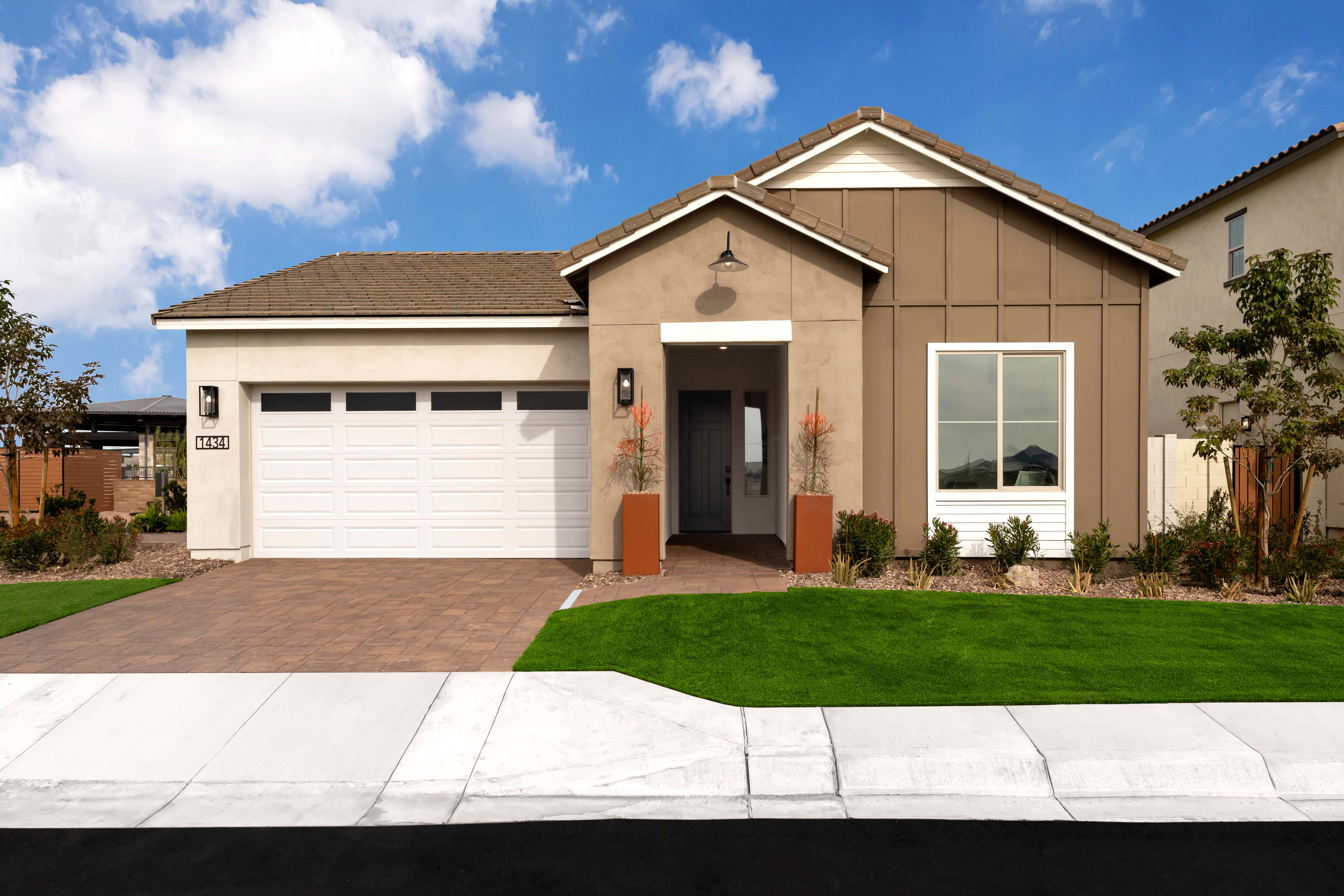 Rosemary Plan 40-2 - Jacamar at Waterston Central: Gilbert, Arizona - Tri Pointe Homes