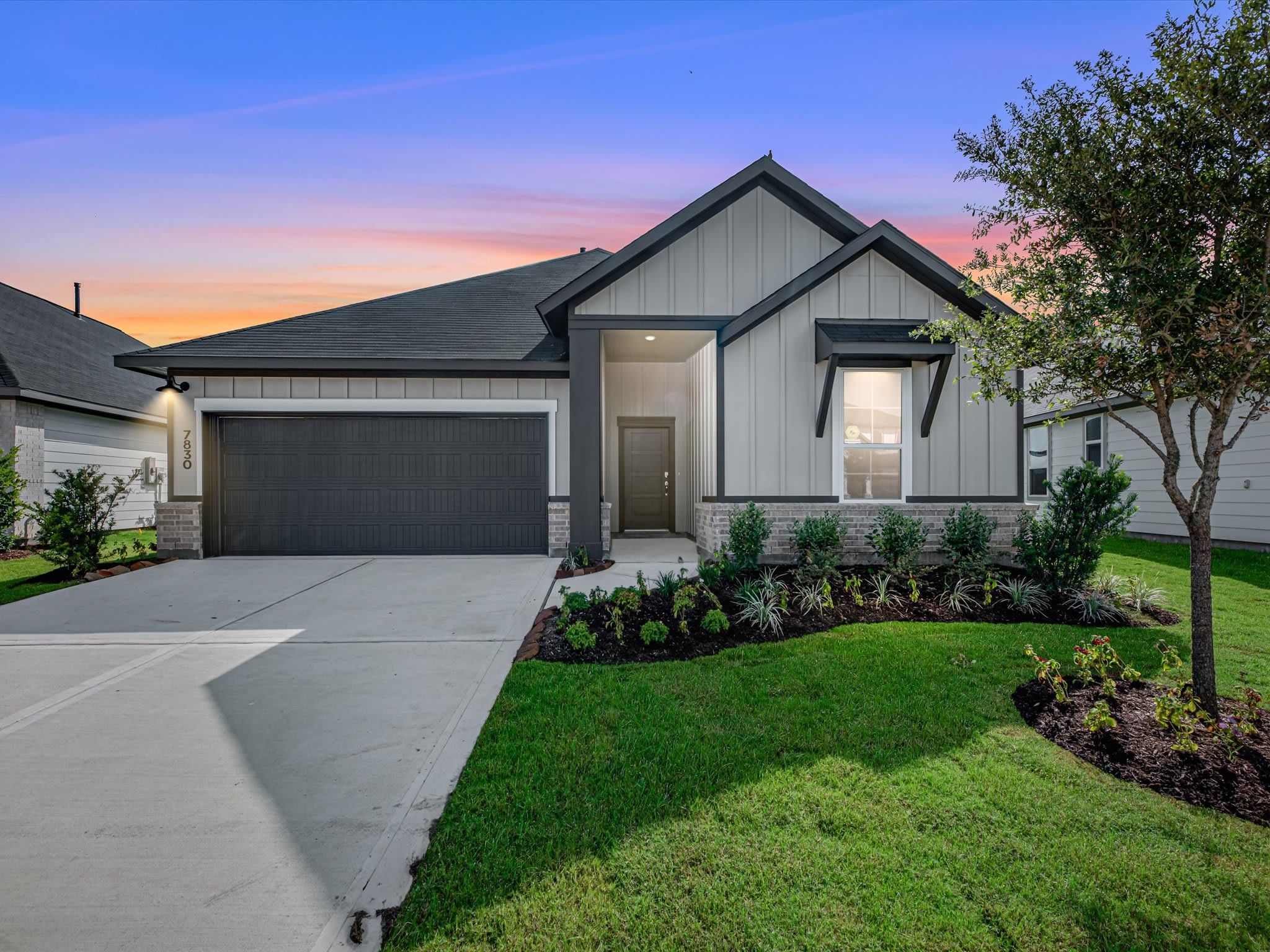 Garner - The Timbers at Mason Woods: Cypress, Texas - Tri Pointe Homes