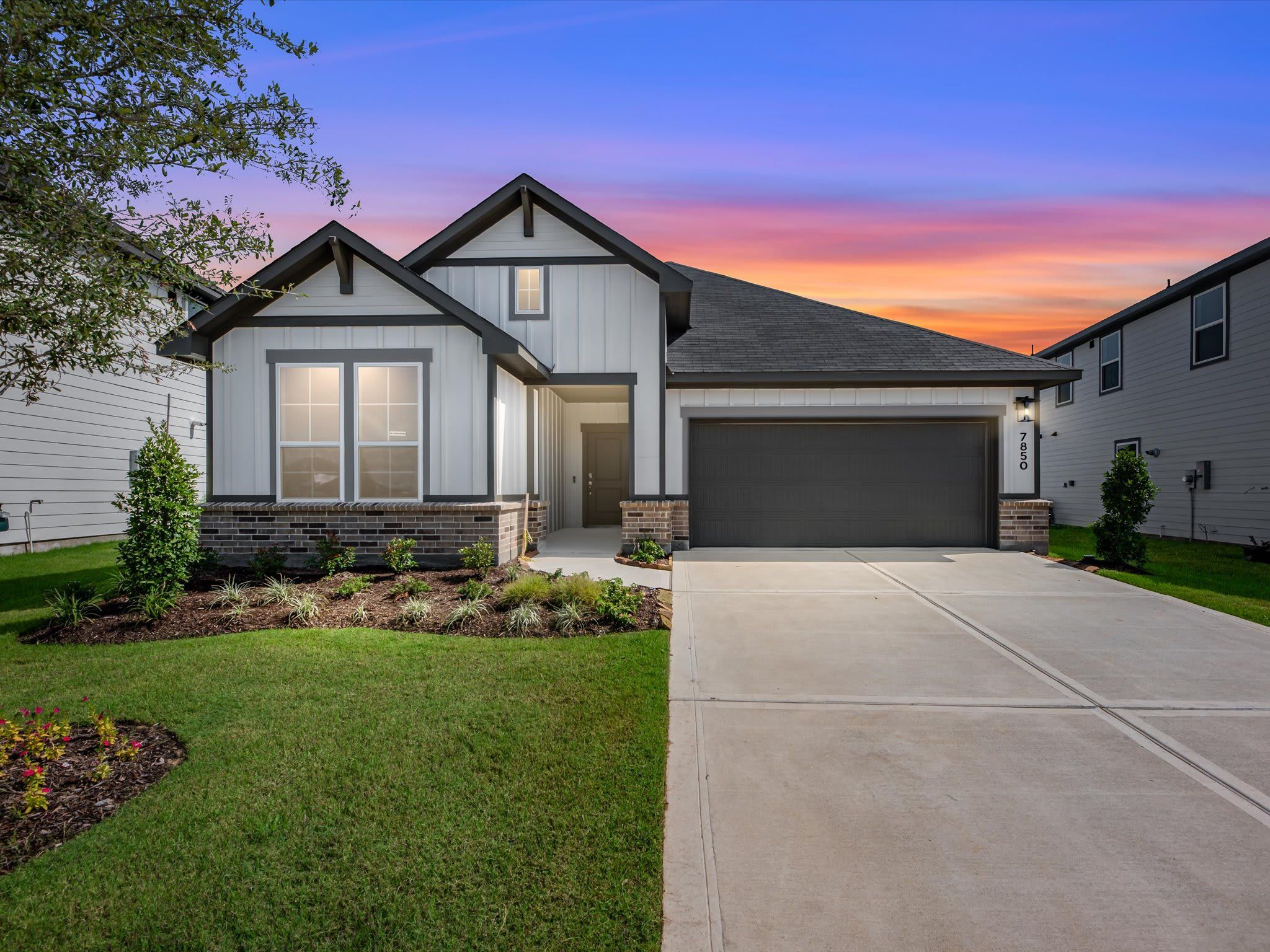 Caprock - The Timbers at Mason Woods: Cypress, Texas - Tri Pointe Homes